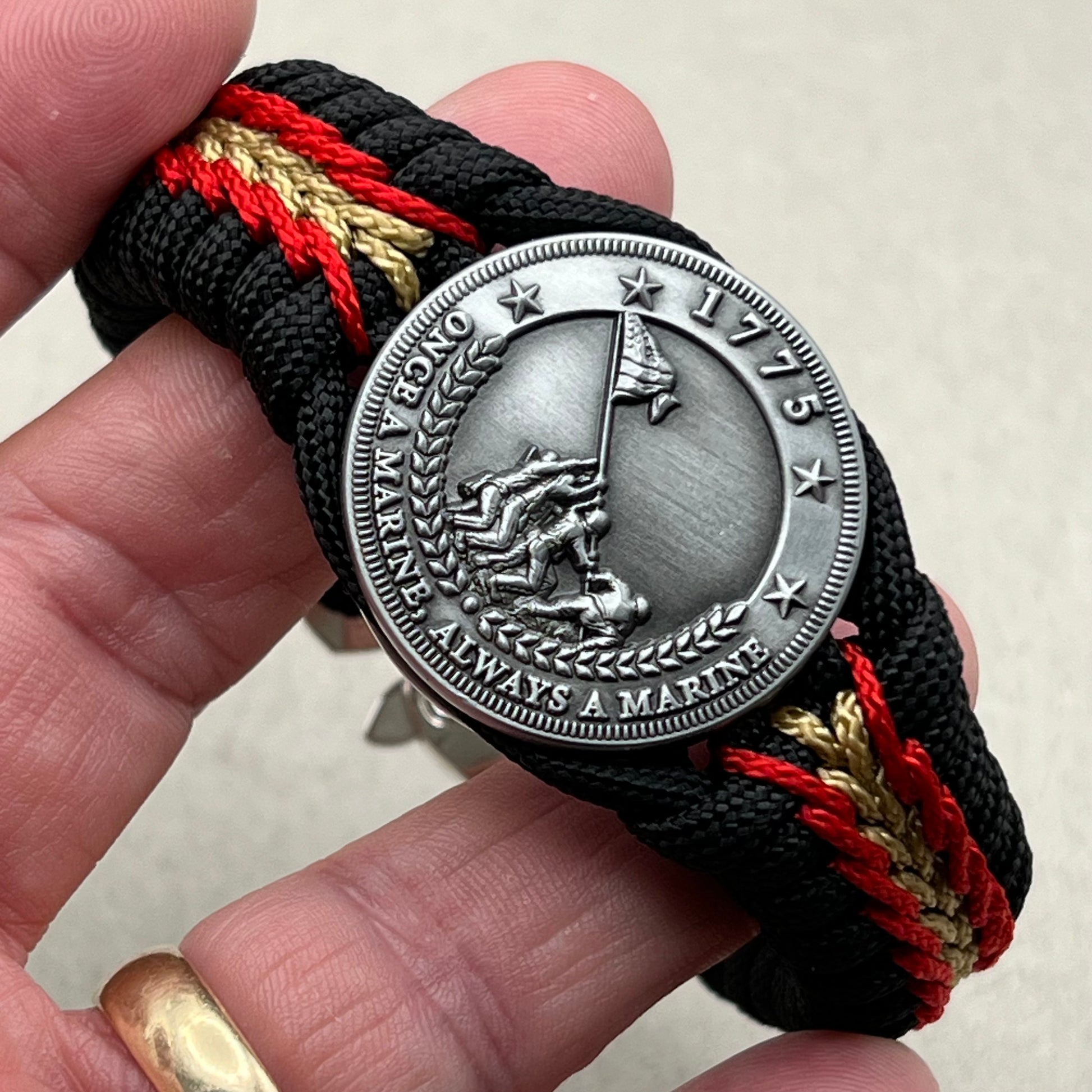 US Marine Corps Iwo Jima bracelet