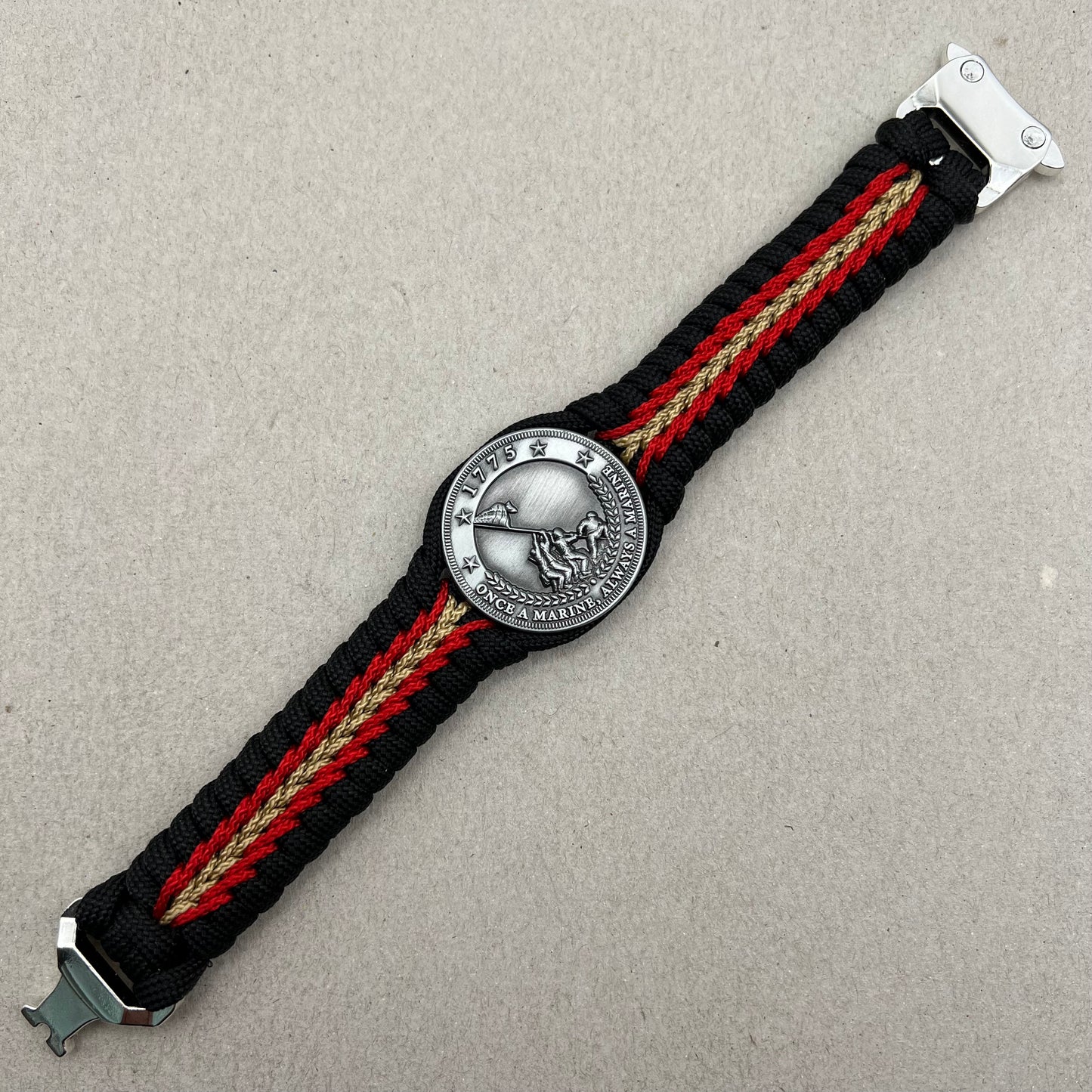 US Marine Corps Iwo Jima bracelet