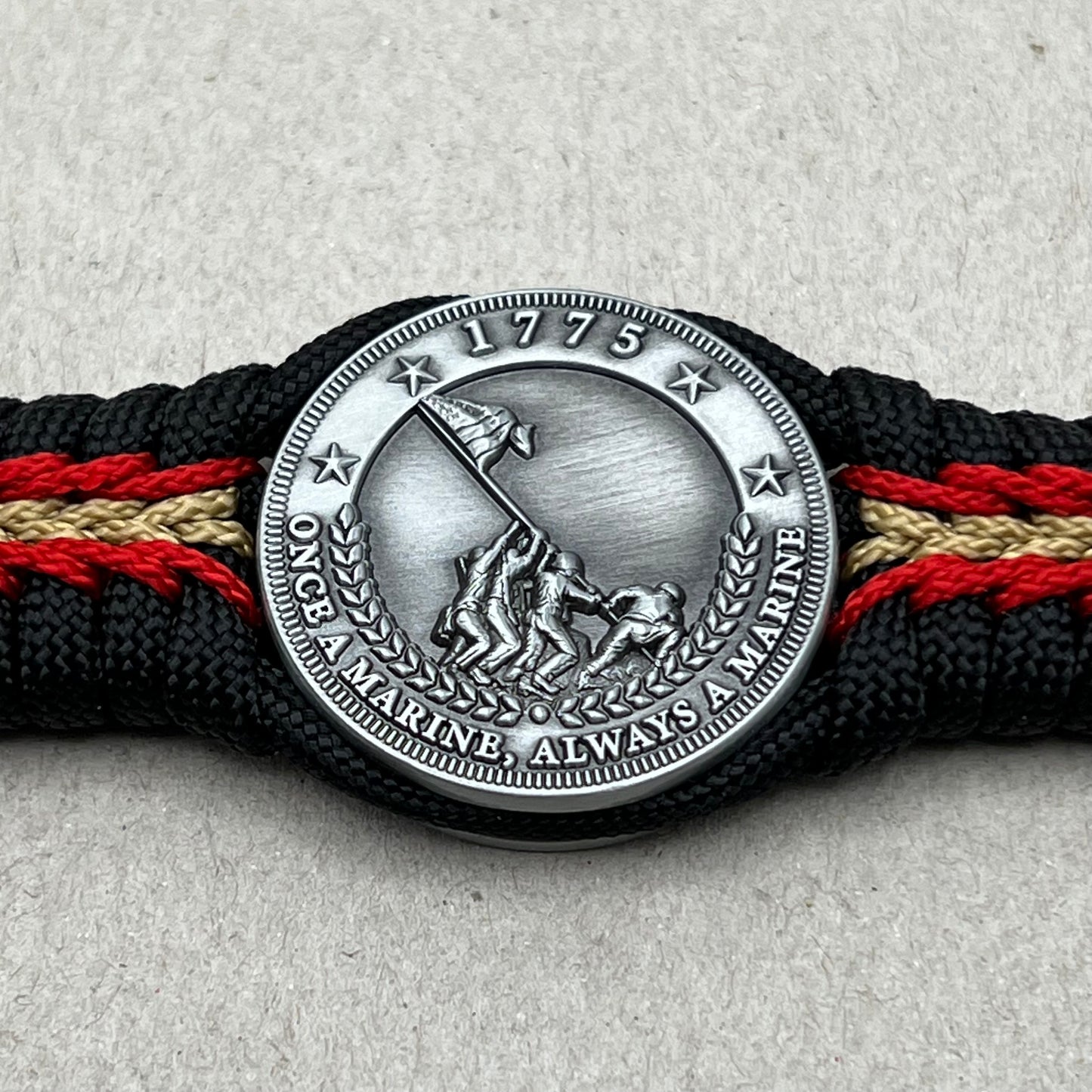 US Marine Corps Iwo Jima bracelet