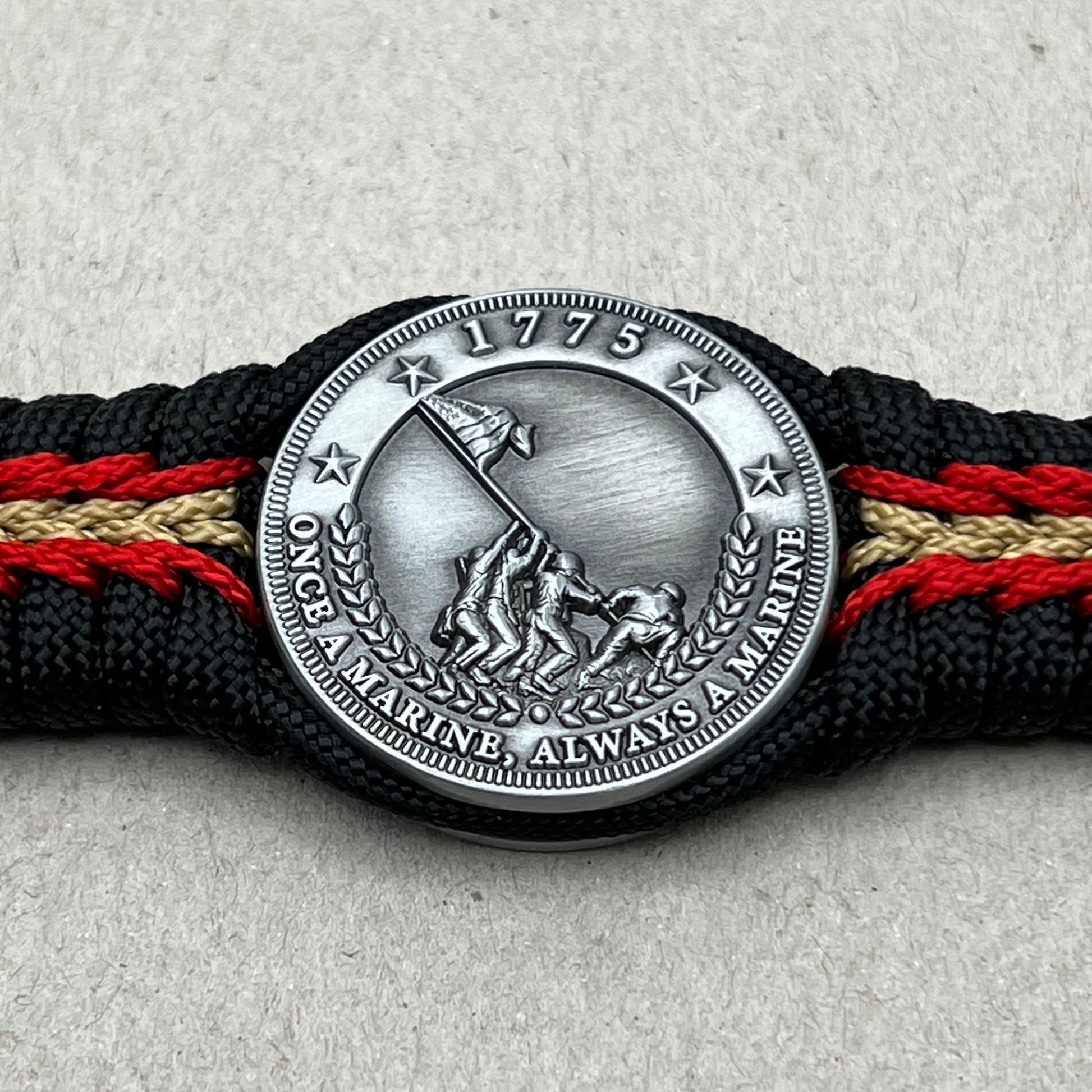 US Marine Corps Iwo Jima bracelet