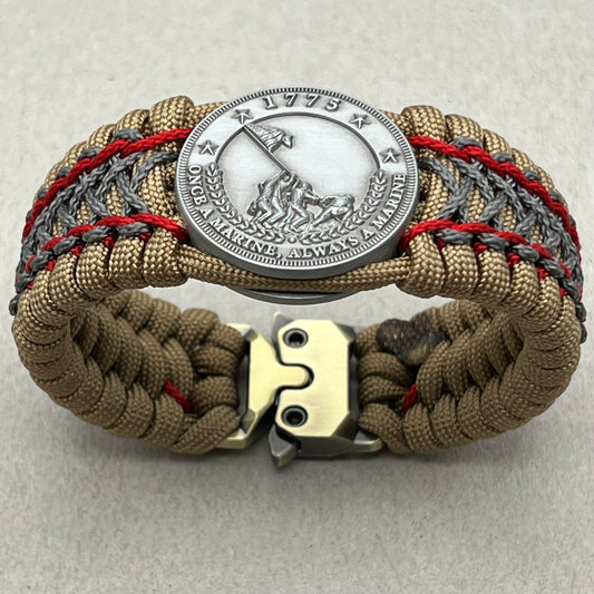 US Marine Corps Iwo Jima bracelet