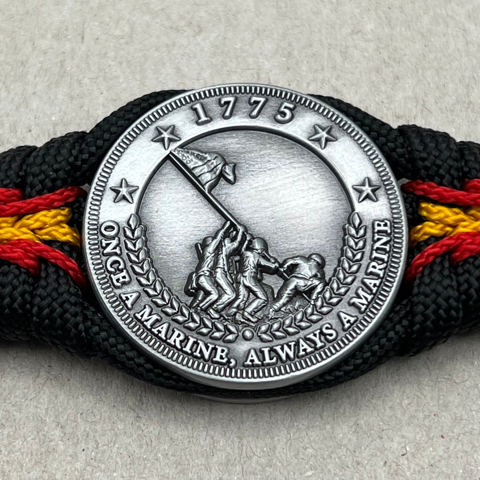 US Marine Corps Iwo Jima bracelet