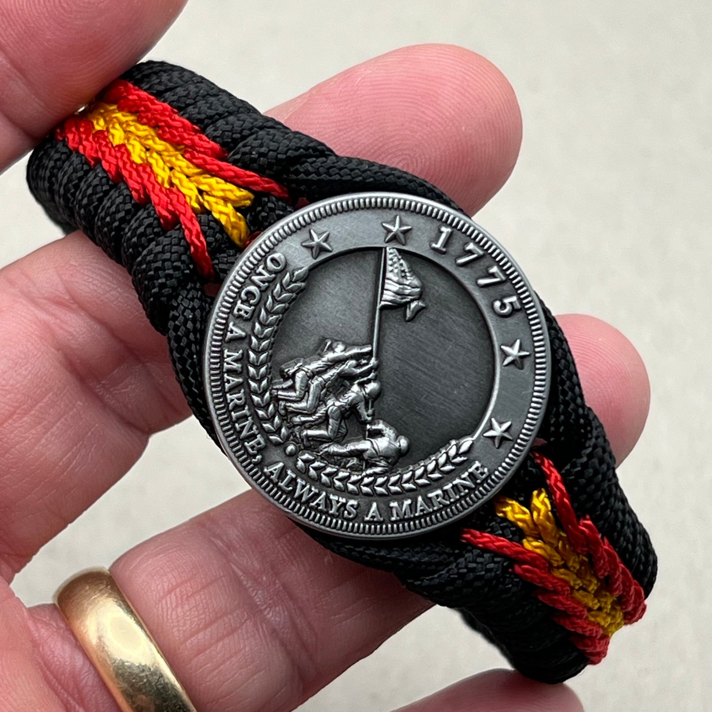 US Marine Corps Iwo Jima bracelet