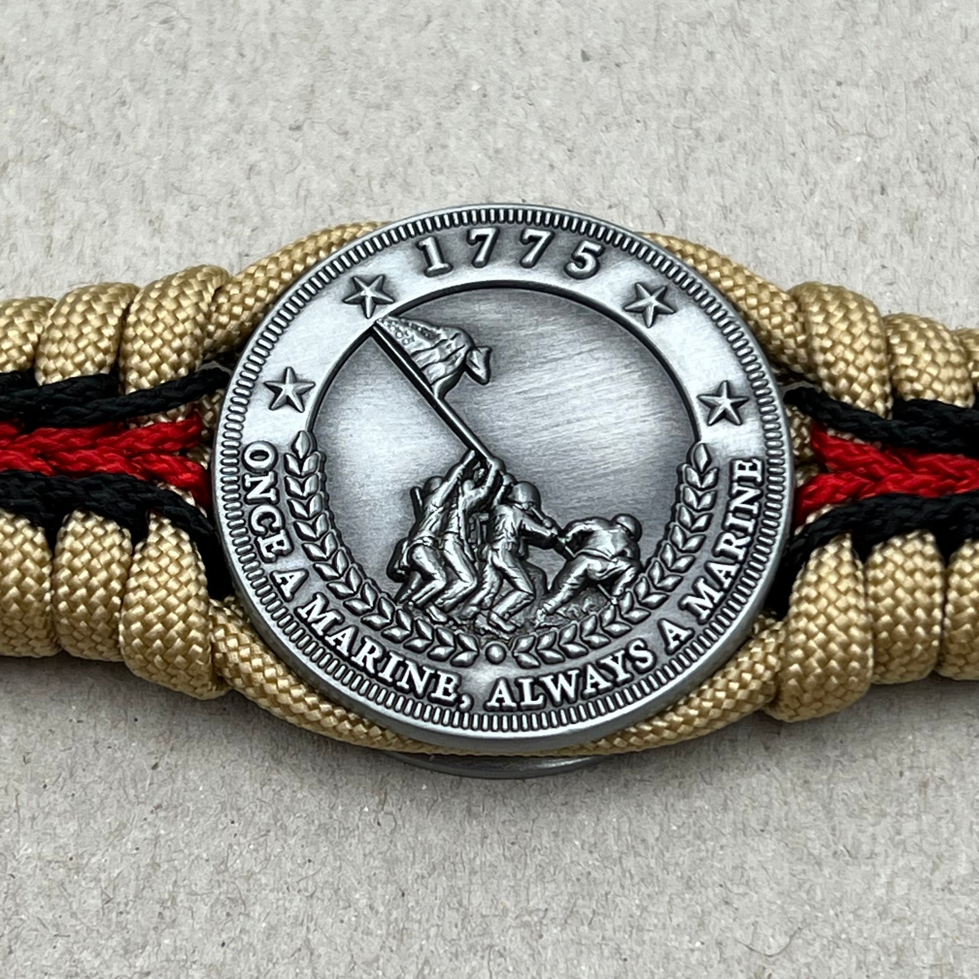 US Marine Corps Iwo Jima bracelet