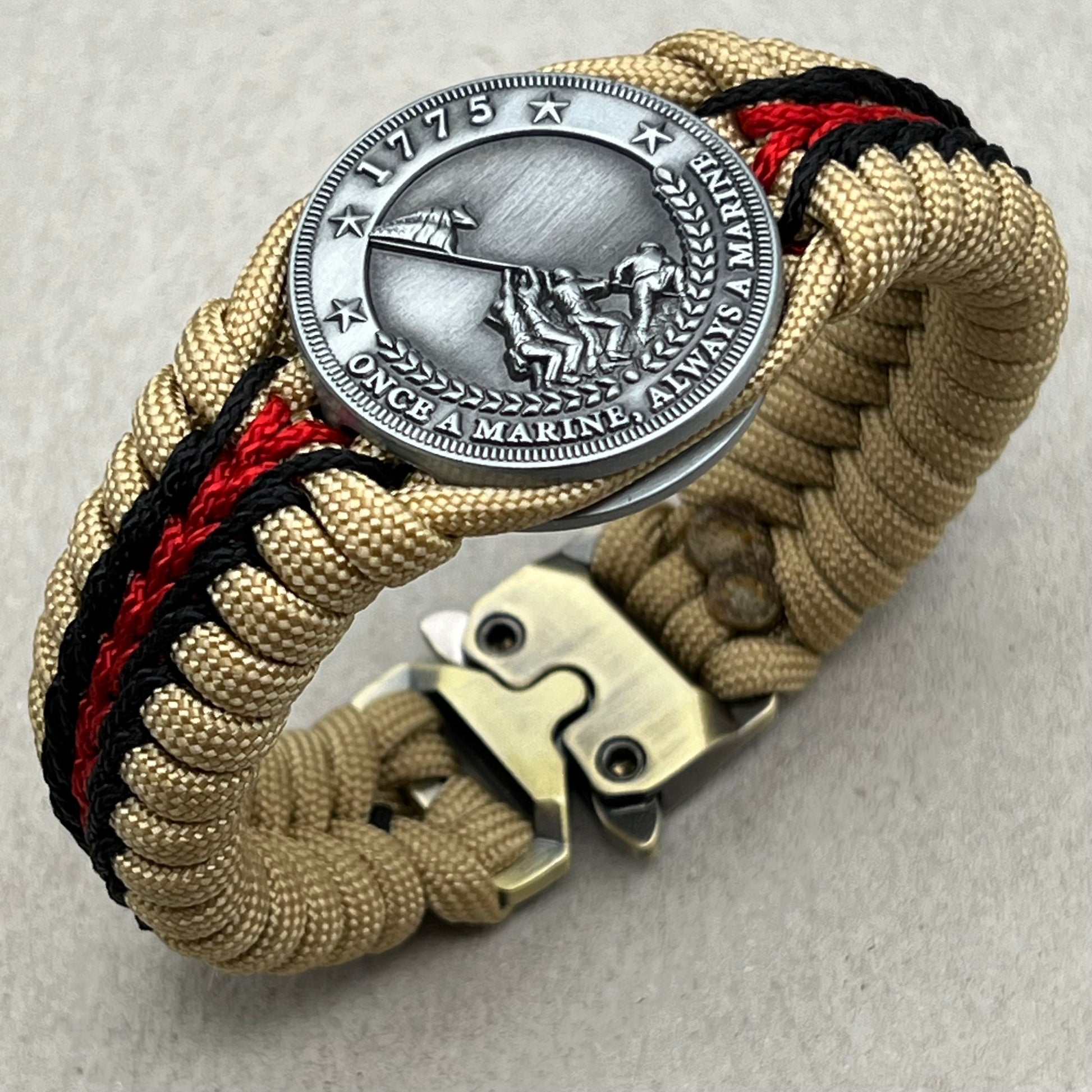 US Marine Corps Iwo Jima bracelet