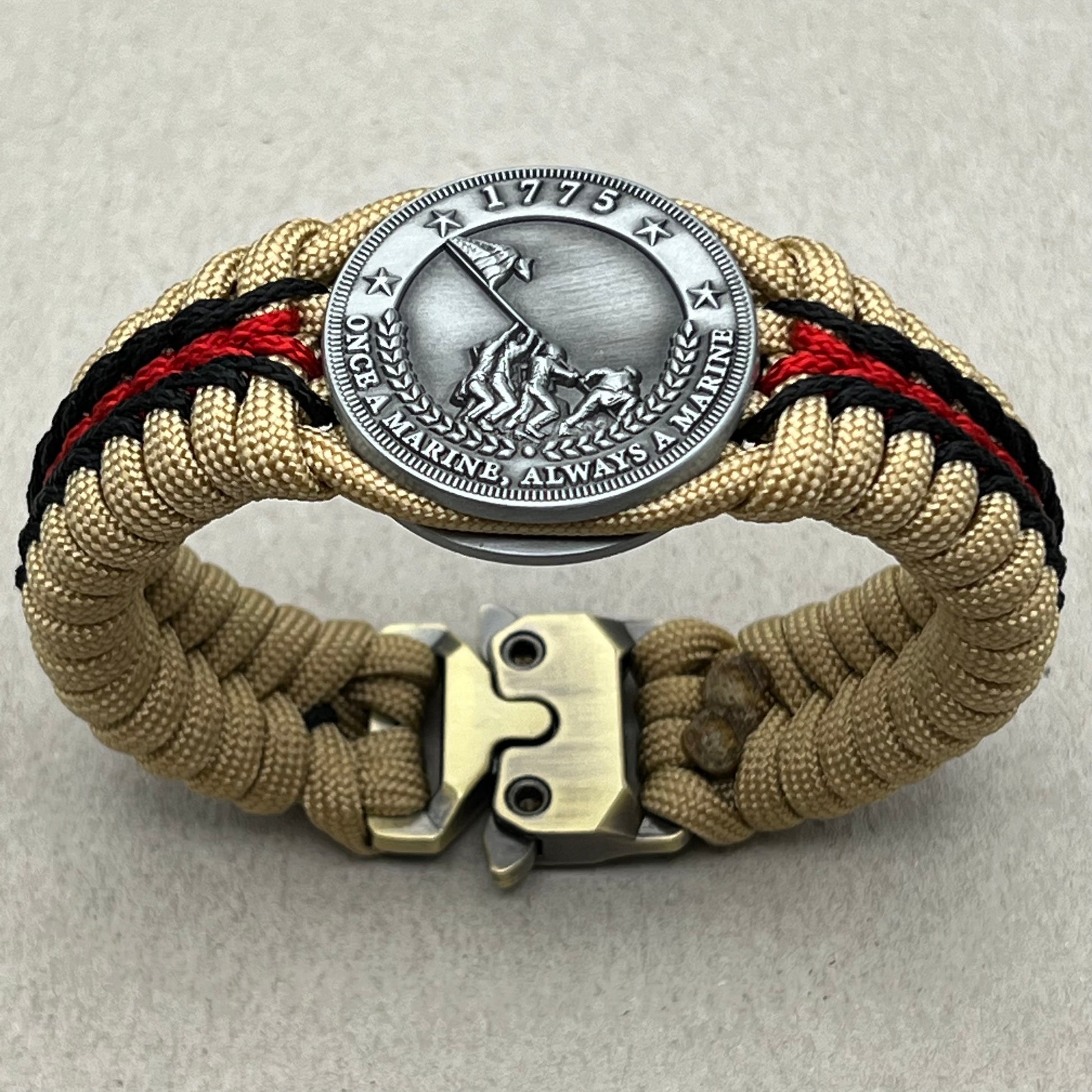 US Marine Corps Iwo Jima bracelet