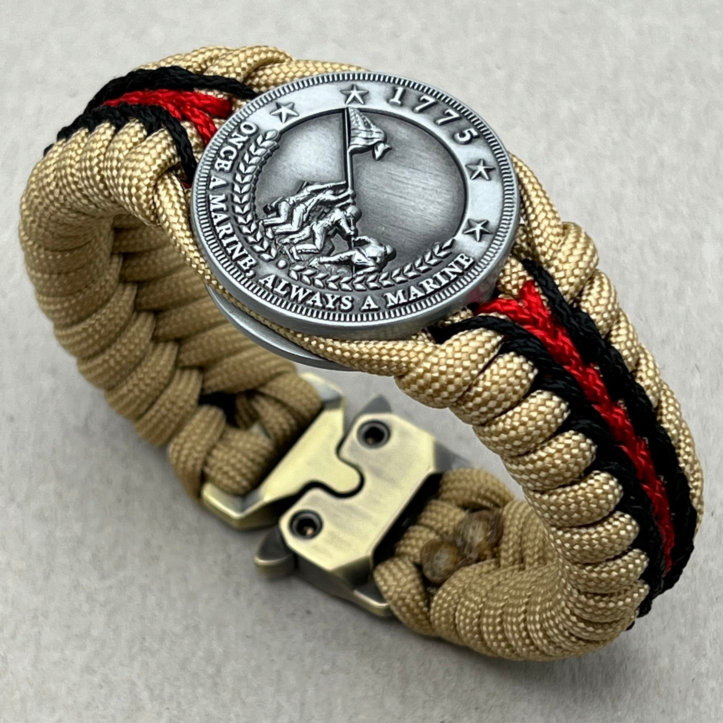 US Marine Corps Iwo Jima bracelet