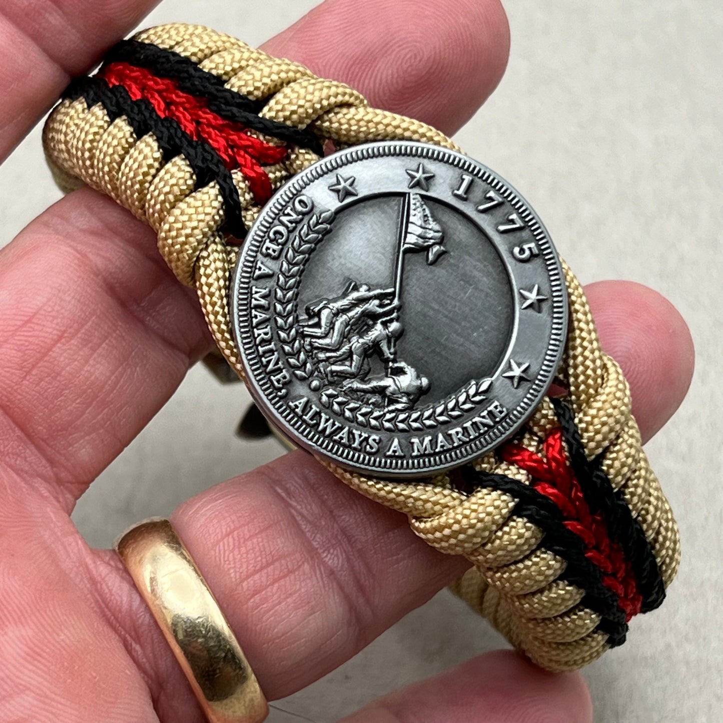 US Marine Corps Iwo Jima bracelet