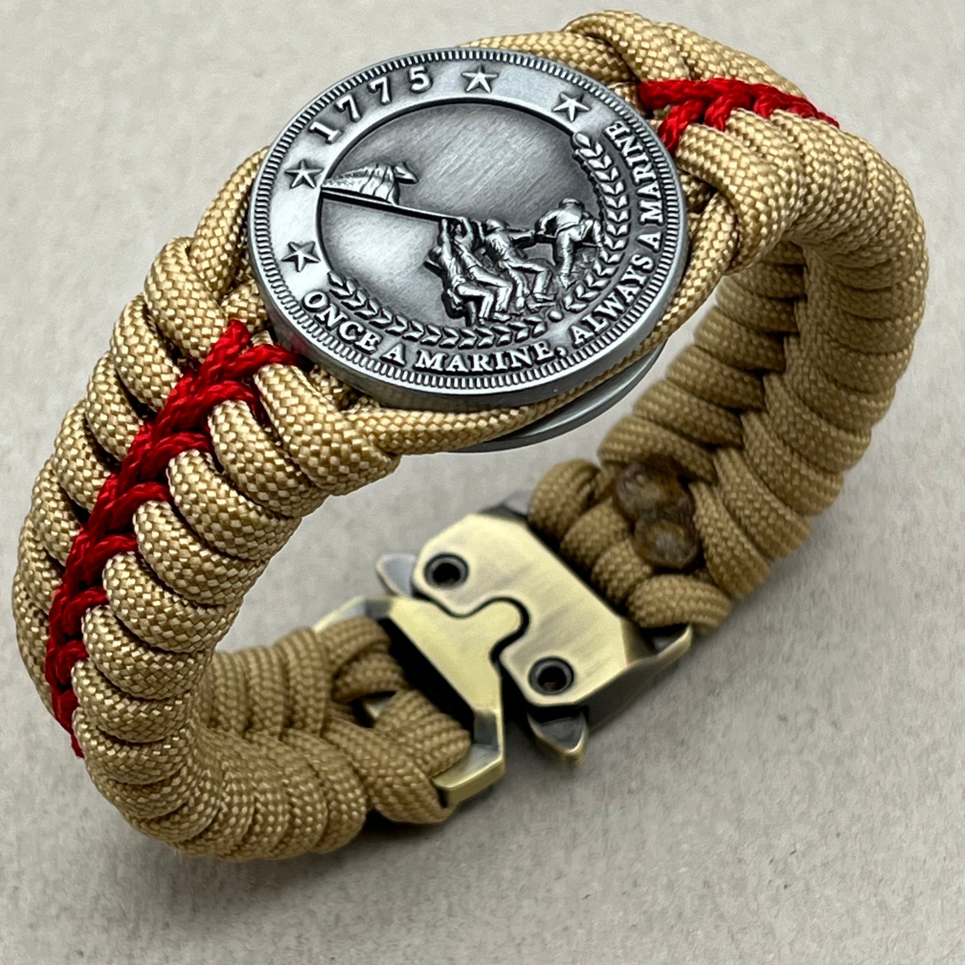 US Marine Corps Iwo Jima bracelet