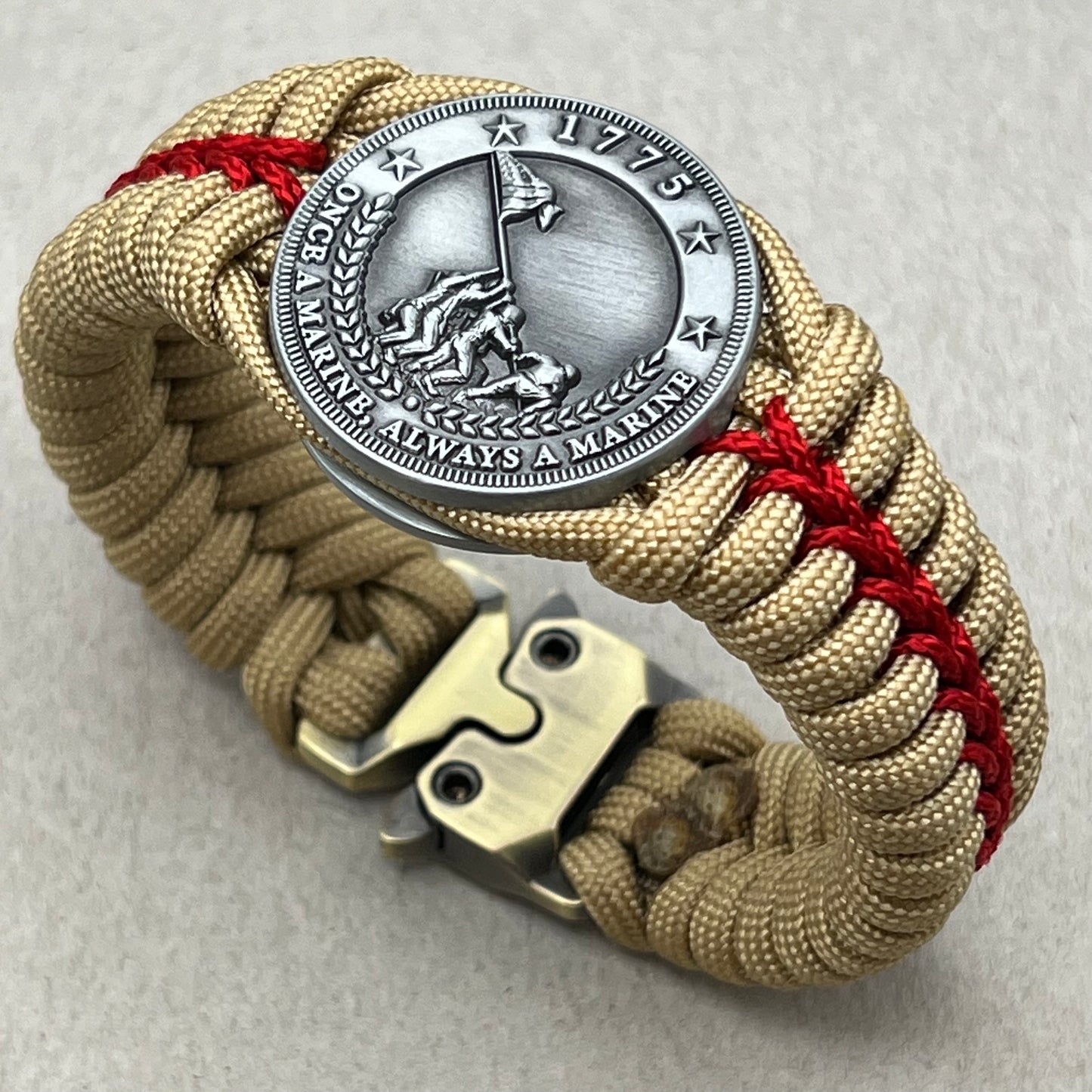 US Marine Corps Iwo Jima bracelet