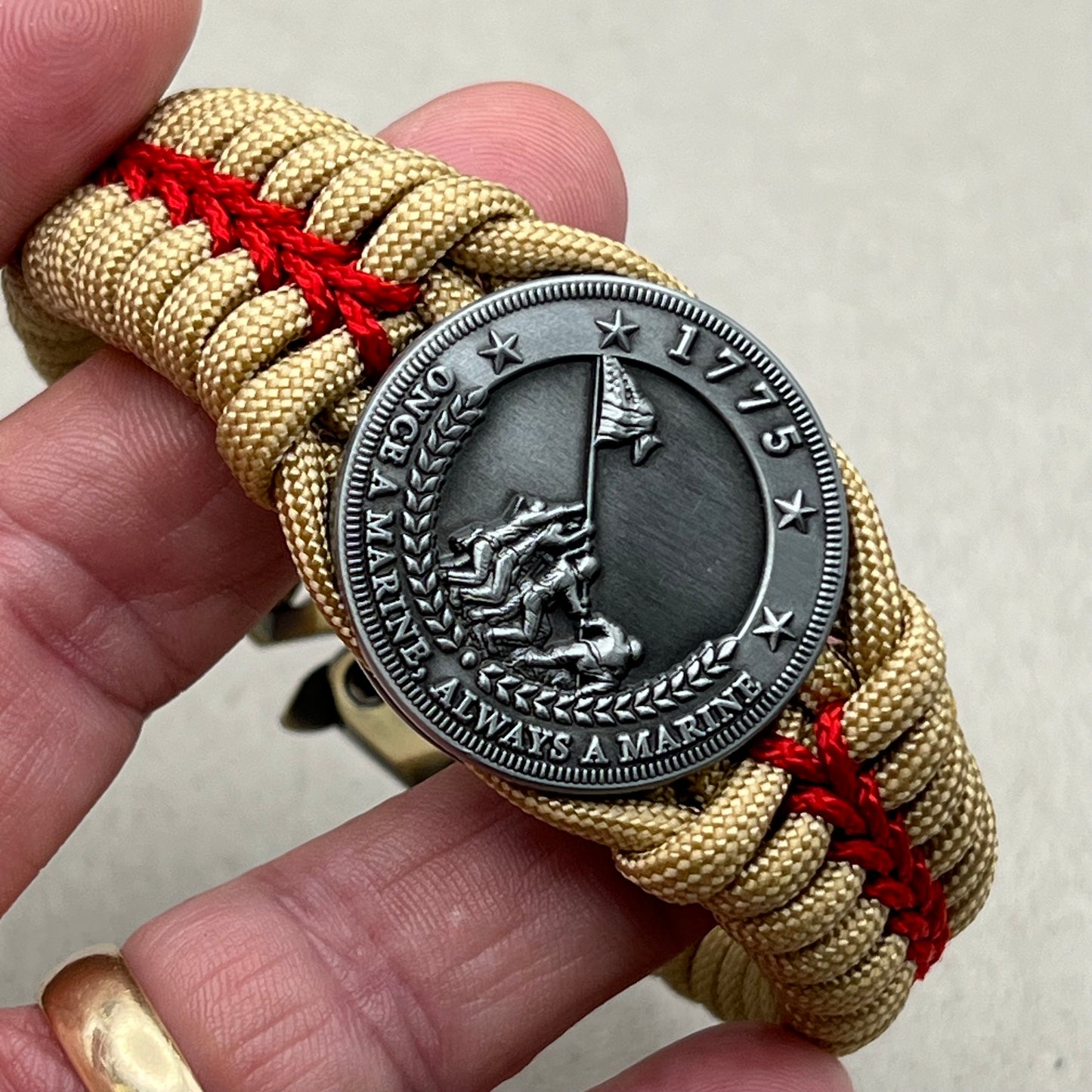 US Marine Corps Iwo Jima bracelet