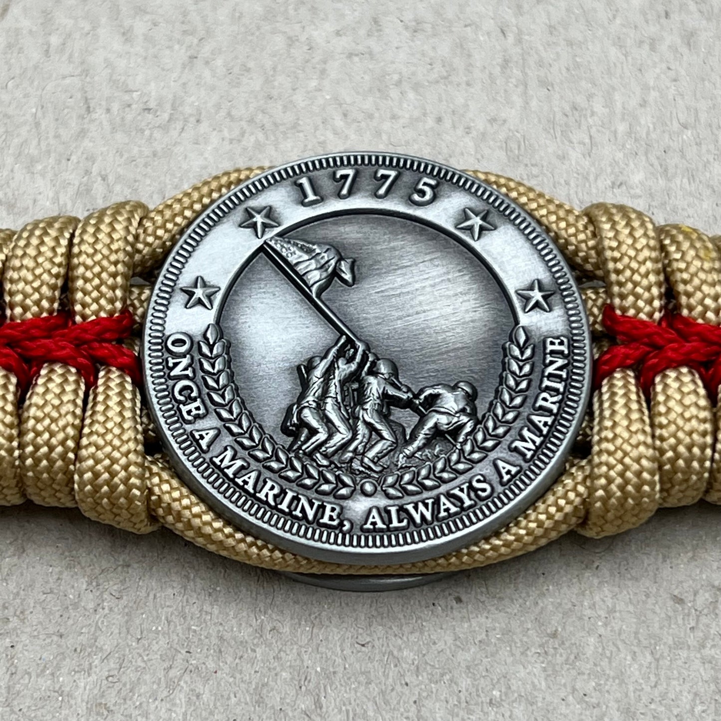 US Marine Corps Iwo Jima bracelet