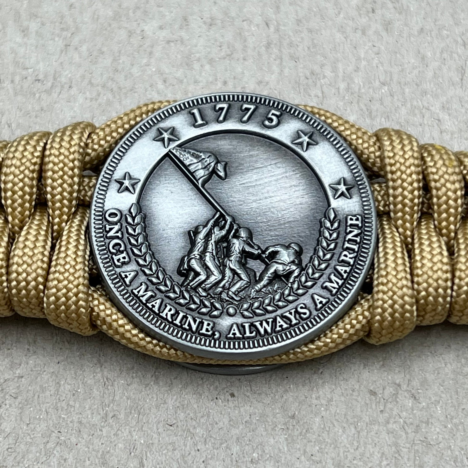 US Marine Corps Iwo Jima bracelet