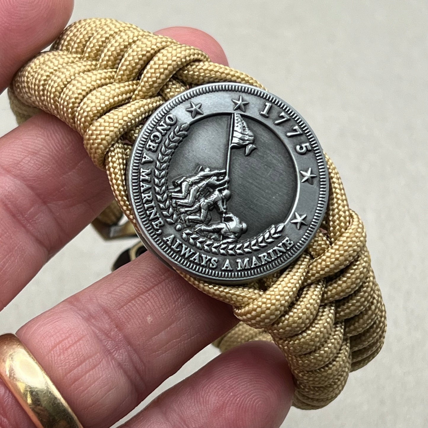 US Marine Corps Iwo Jima bracelet