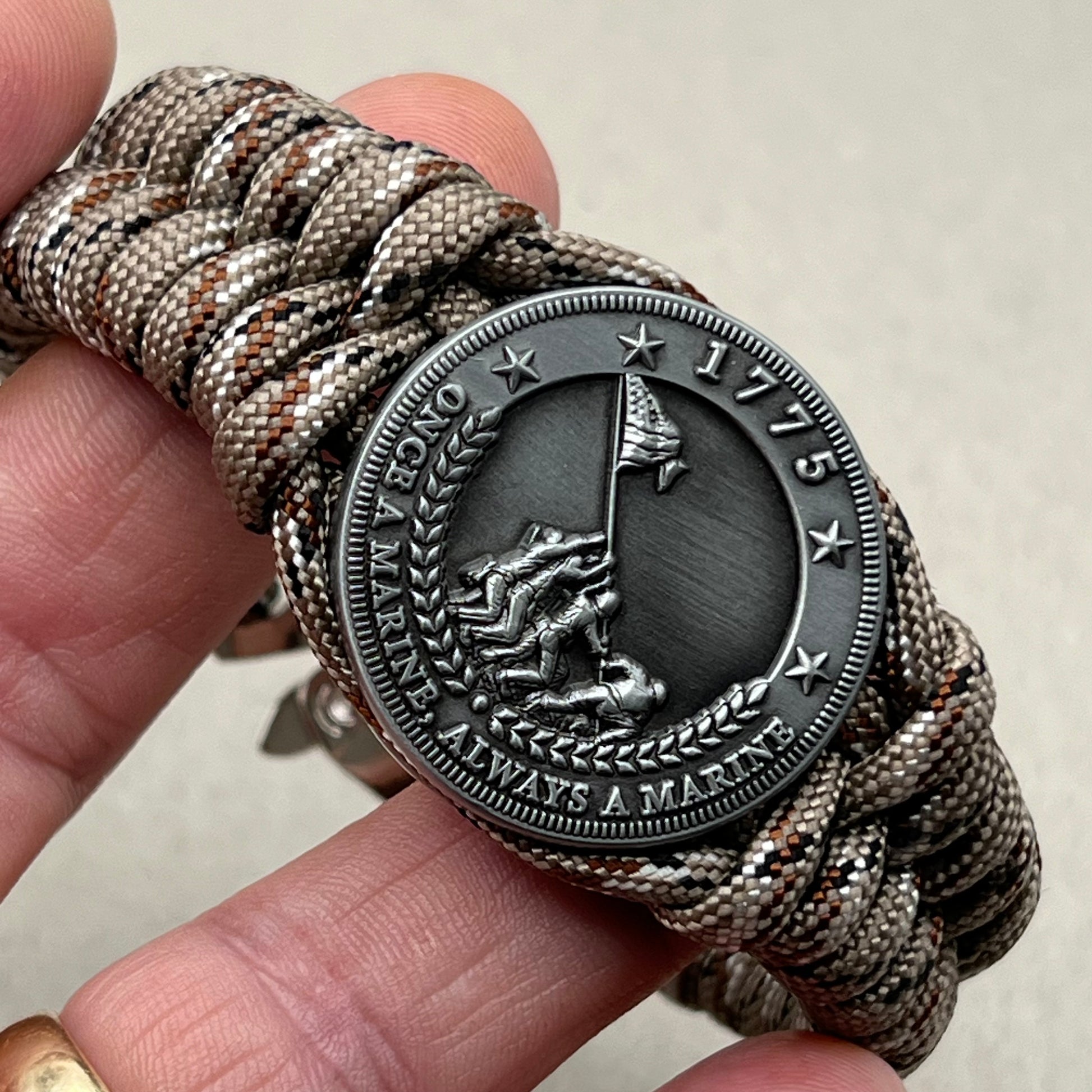 US Marine Corps Iwo Jima bracelet