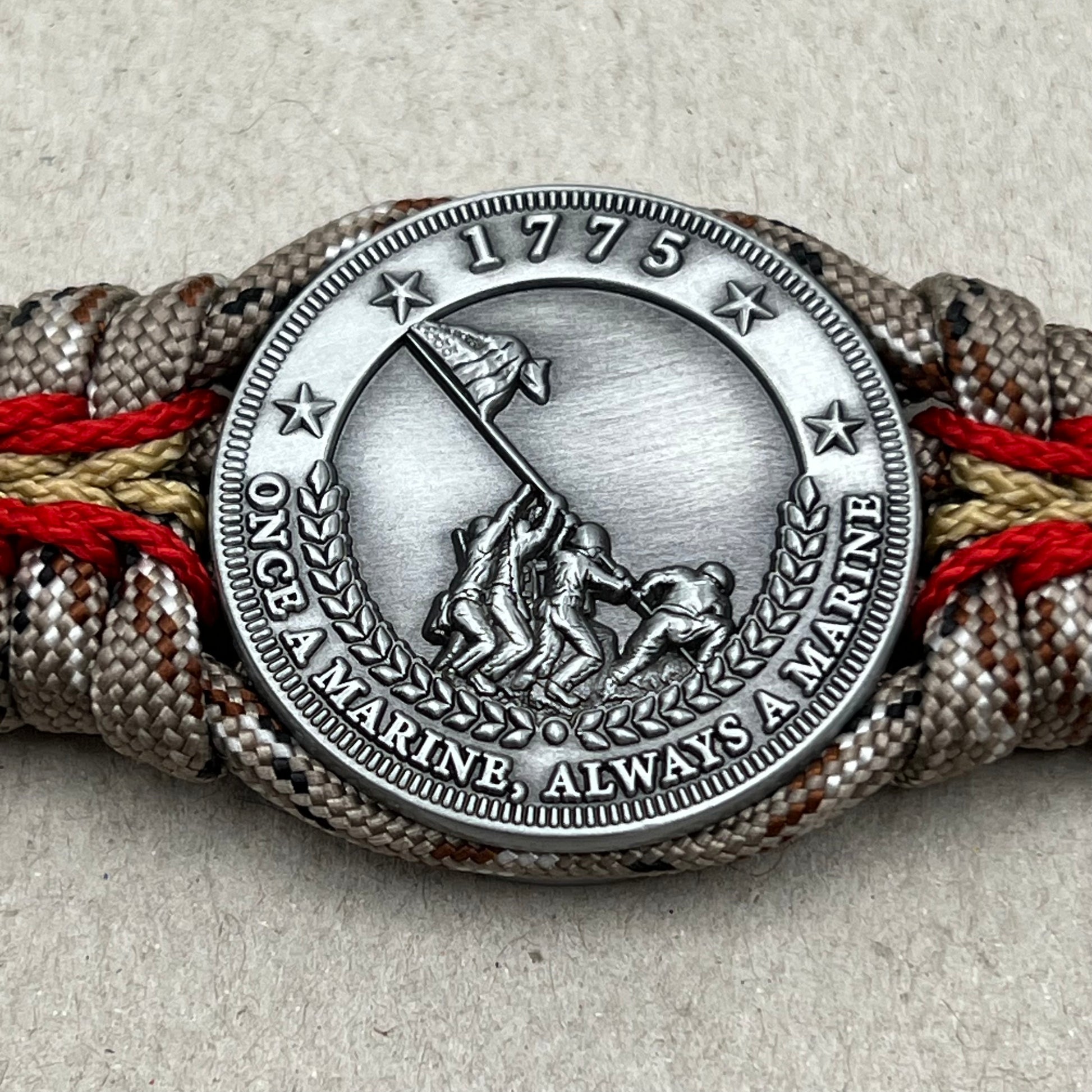 US Marine Corps Iwo Jima bracelet