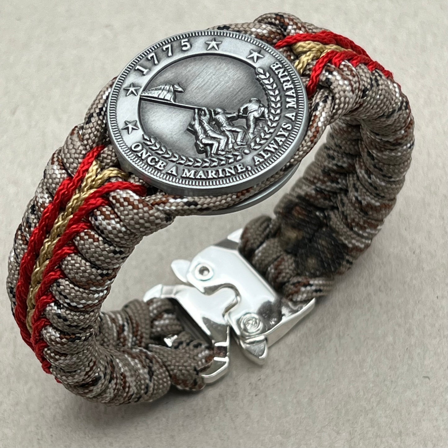 US Marine Corps Iwo Jima bracelet