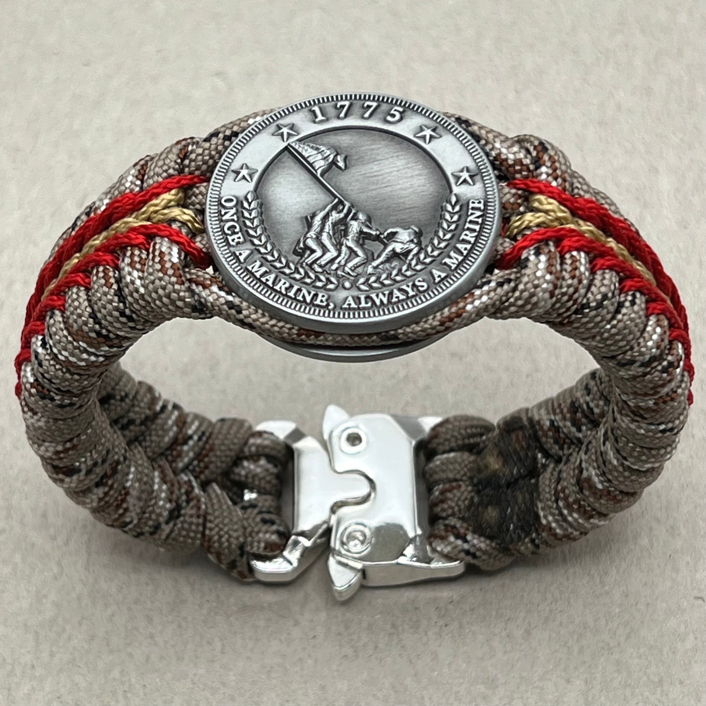 US Marine Corps Iwo Jima bracelet