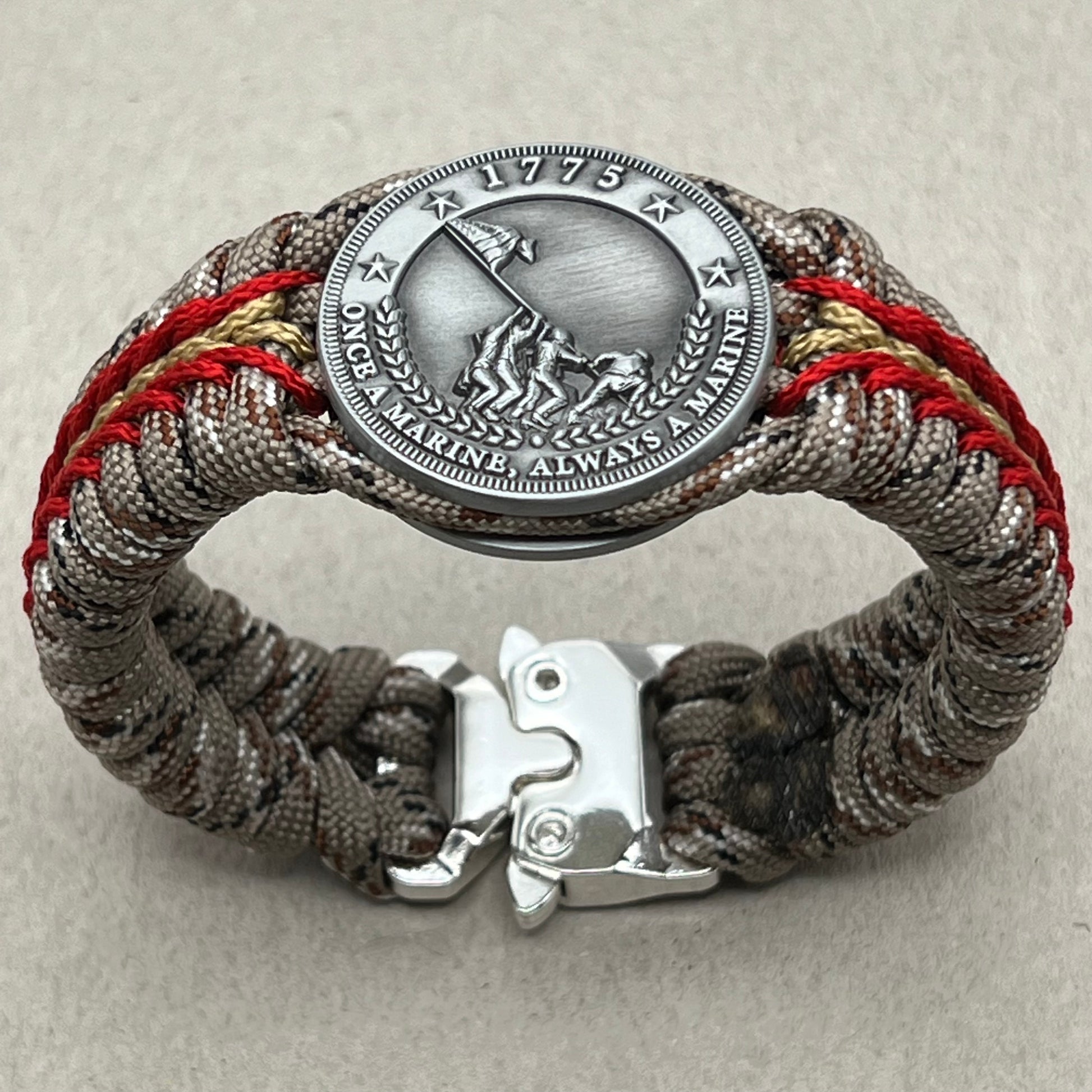 US Marine Corps Iwo Jima bracelet