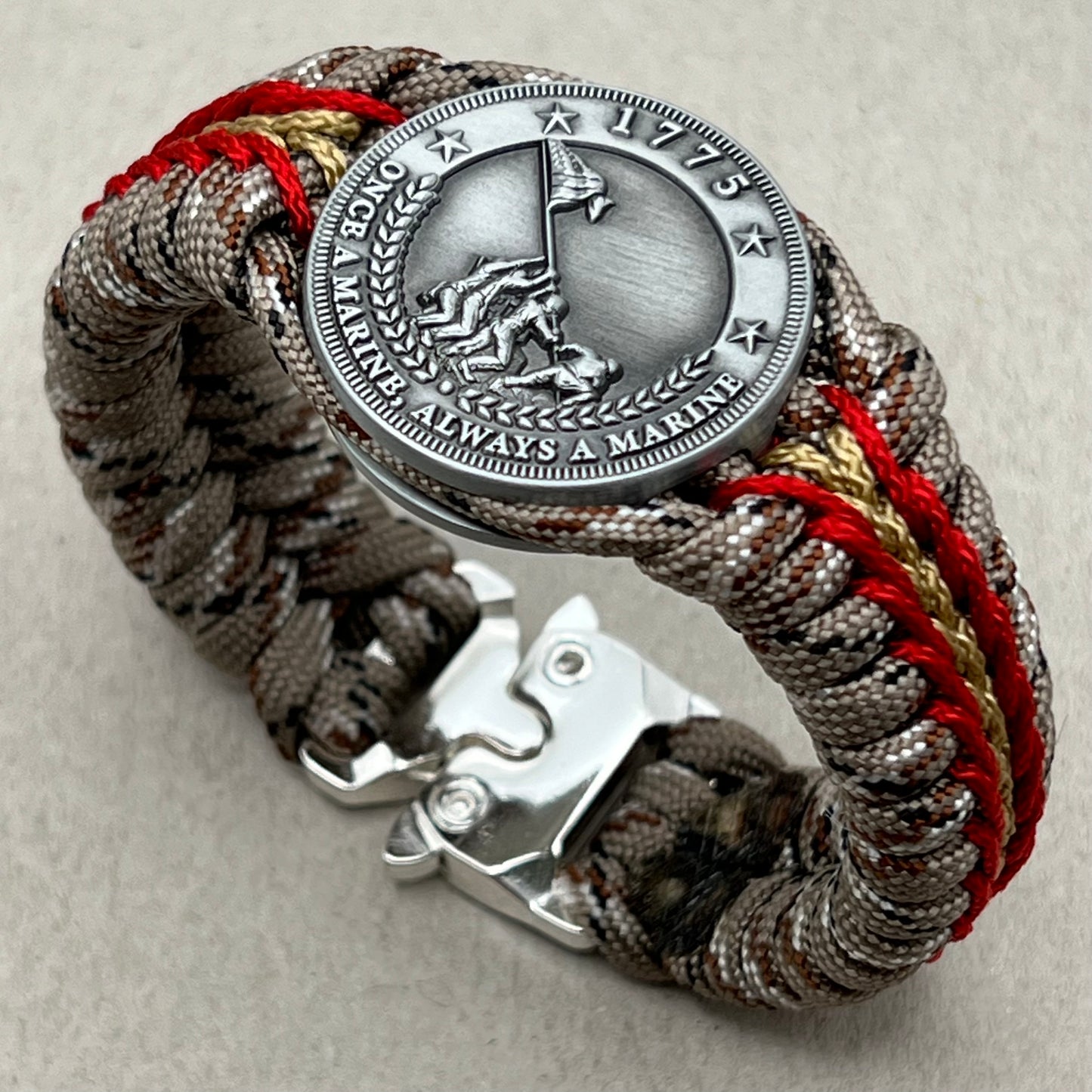 US Marine Corps Iwo Jima bracelet