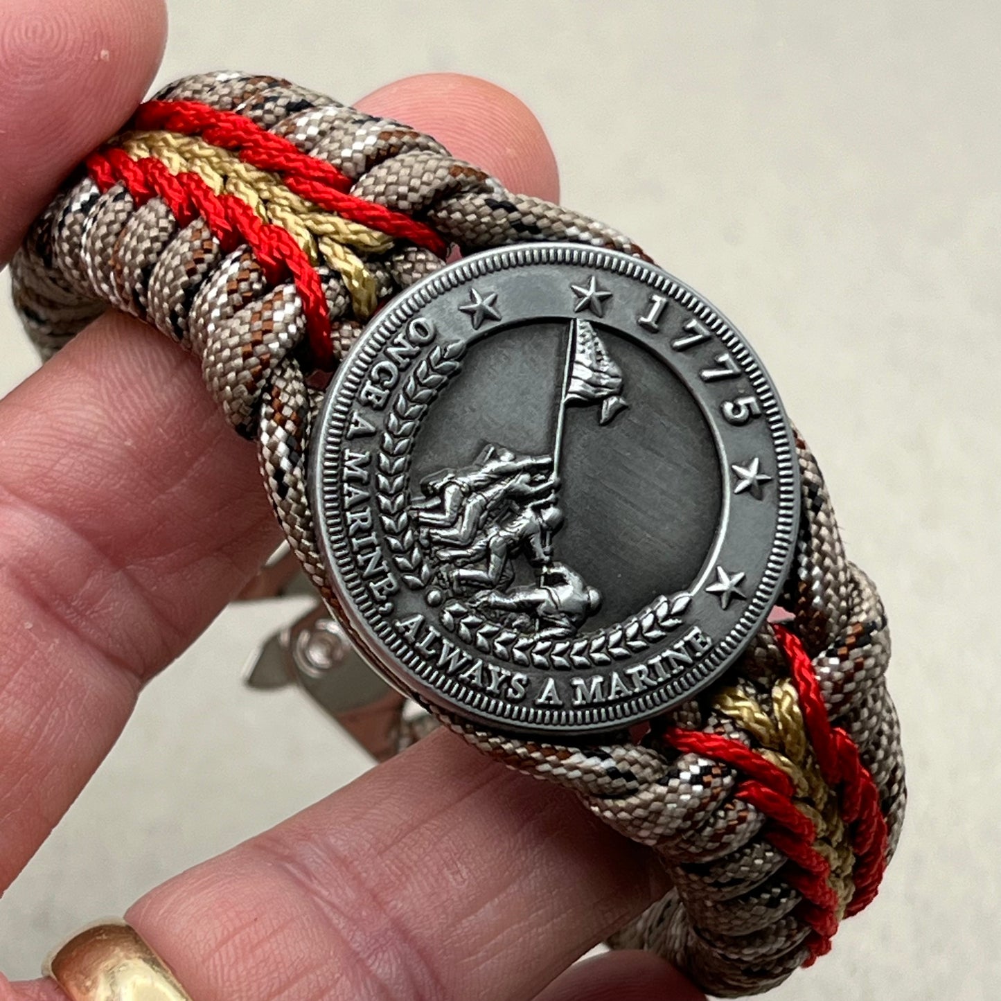 US Marine Corps Iwo Jima bracelet