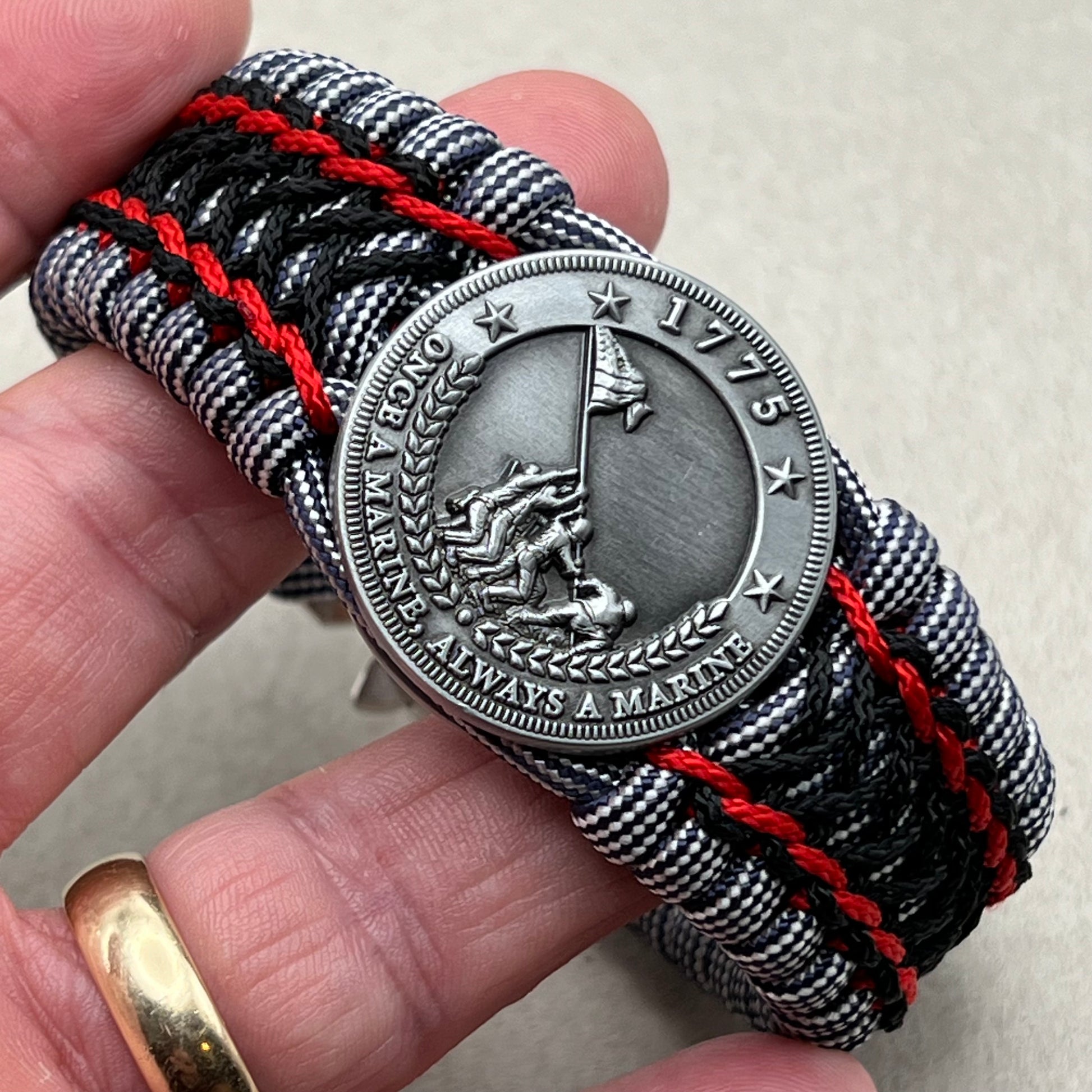 Marine Corps Iwo Jima bracelet