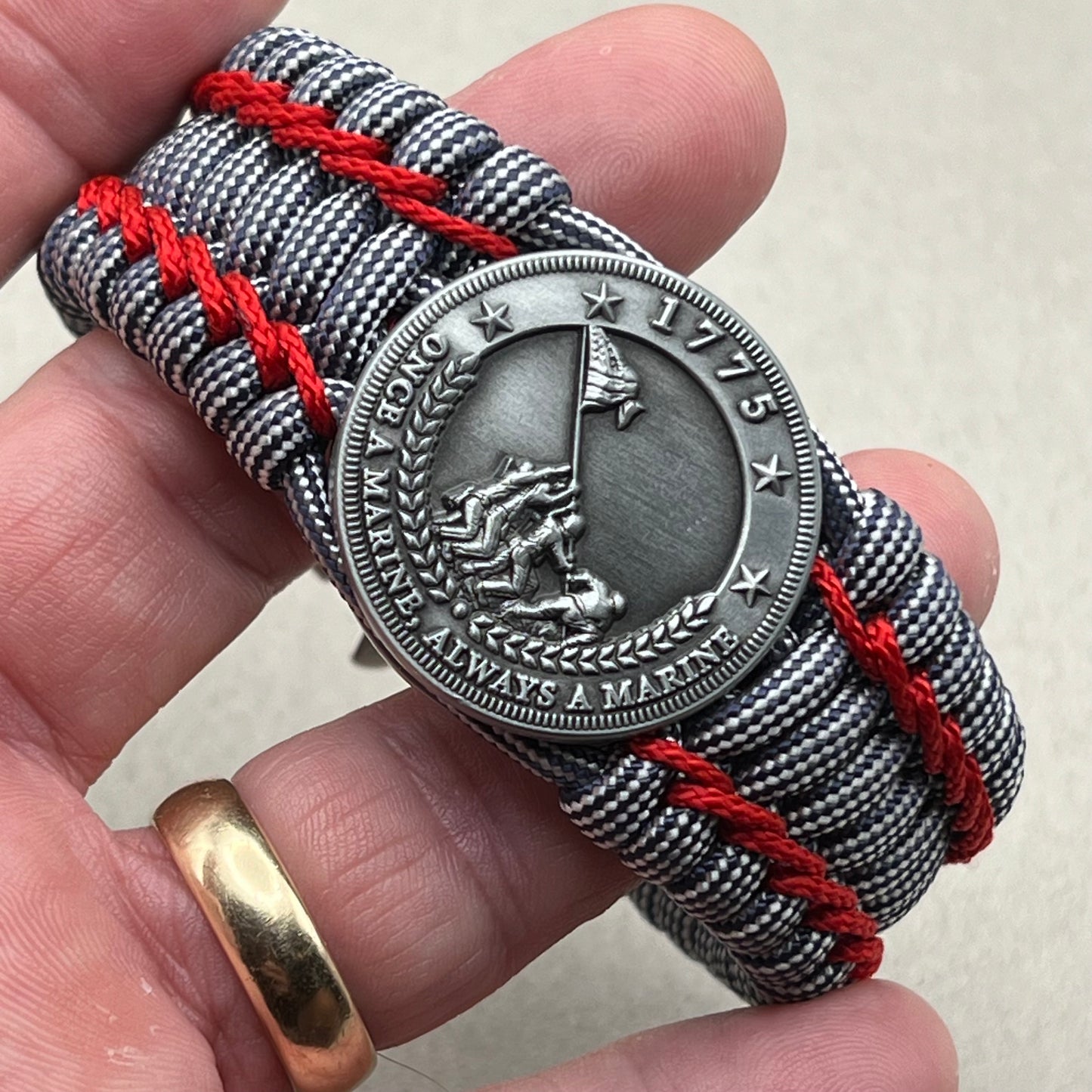 US Marine Corps Iwo Jima bracelet