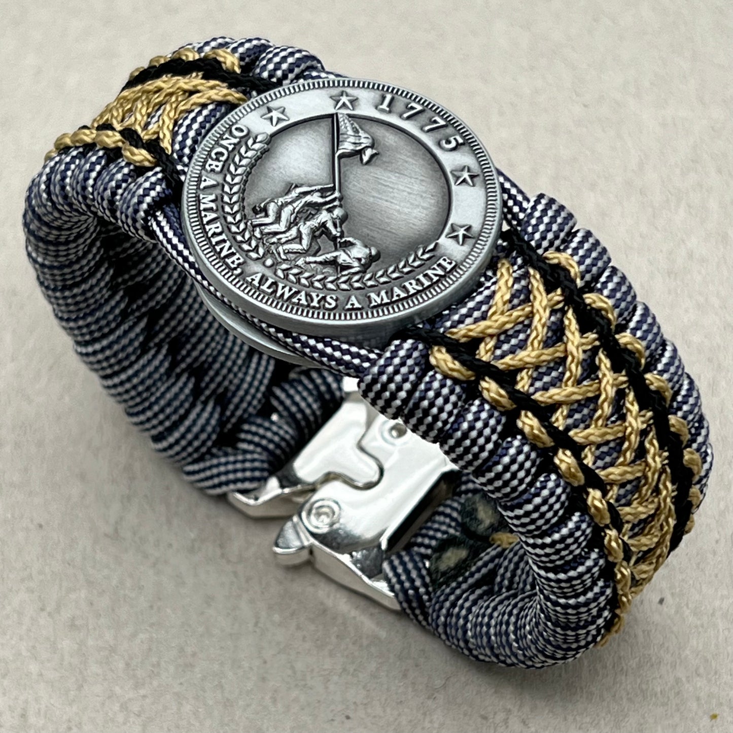 US Marine Corps Iwo Jima bracelet