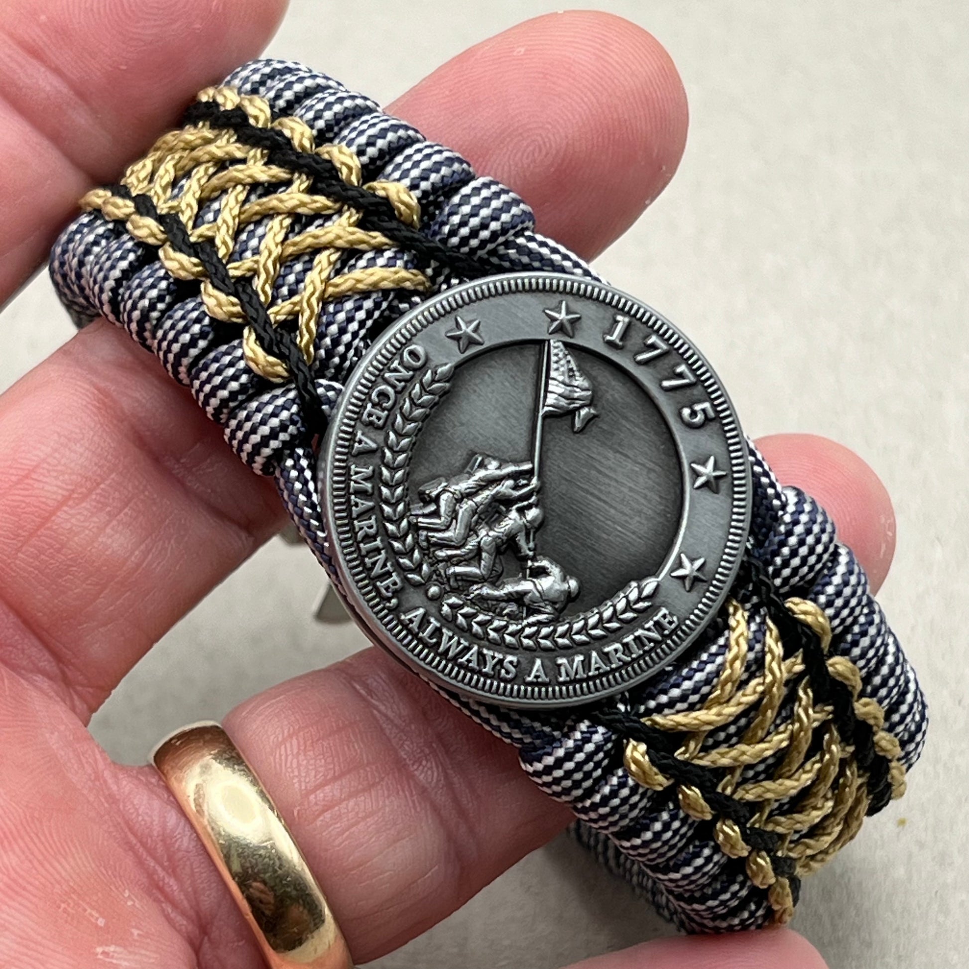 US Marine Corps Iwo Jima bracelet