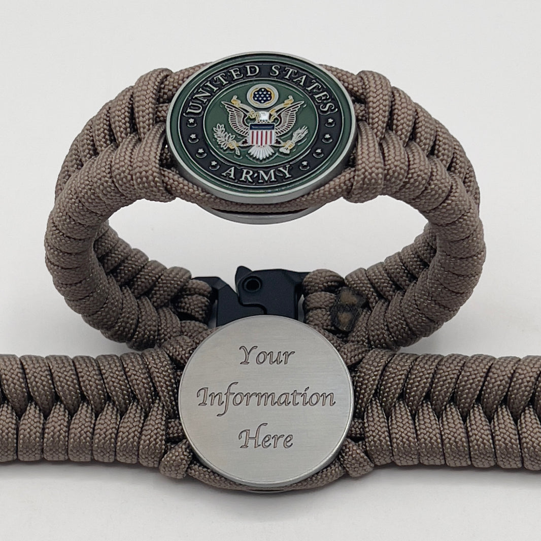 United States Army Bracelets – Soul Focus Bracelets