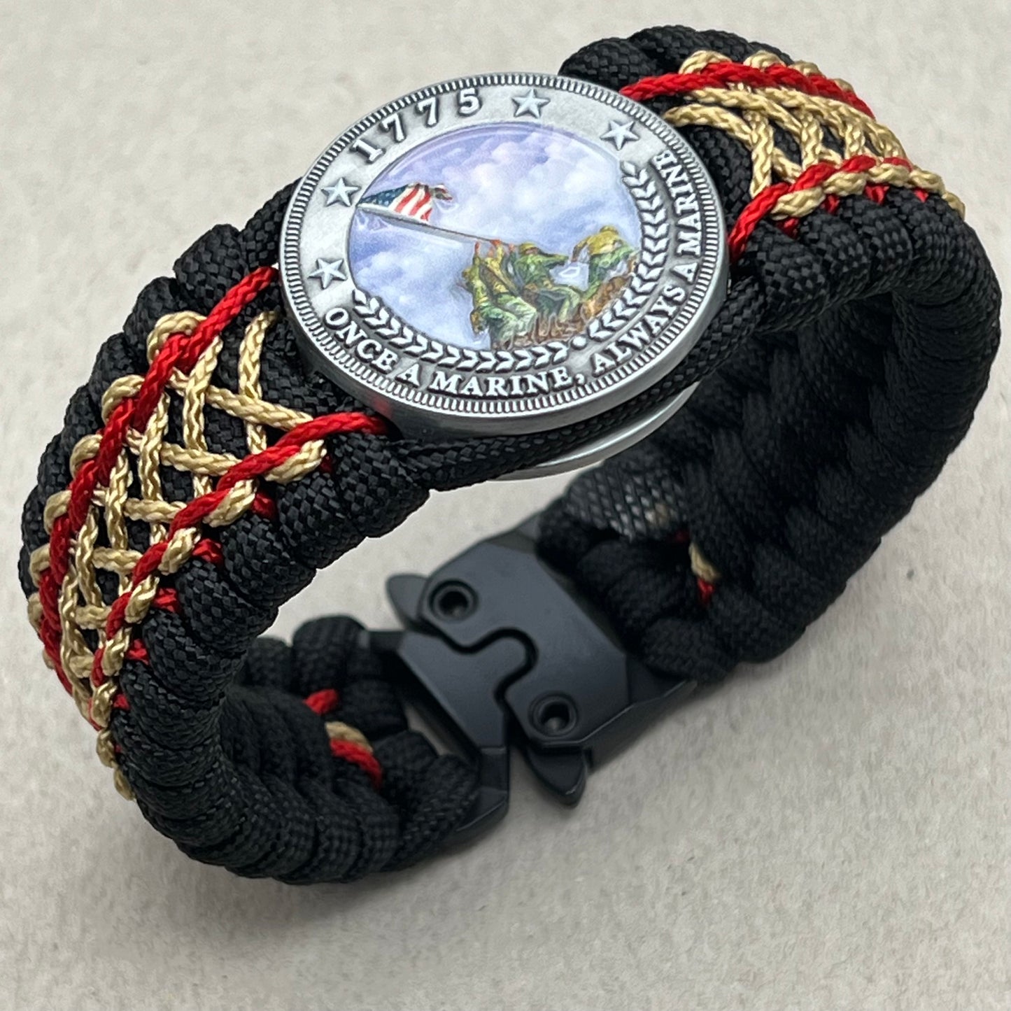 US Marine Corps Iwo Jima bracelet