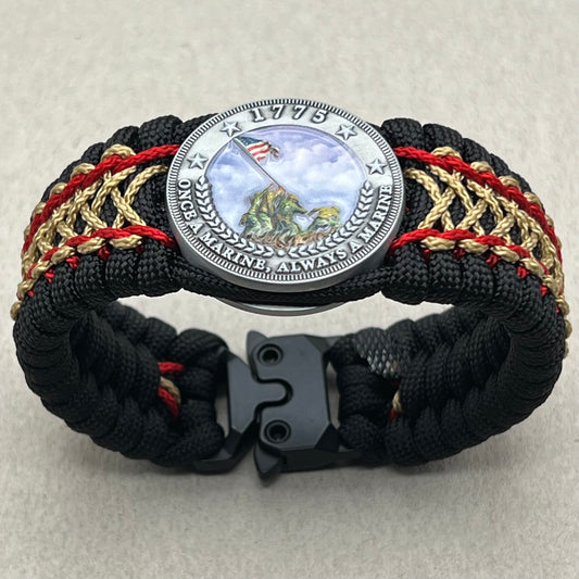 US Marine Corps Iwo Jima bracelet