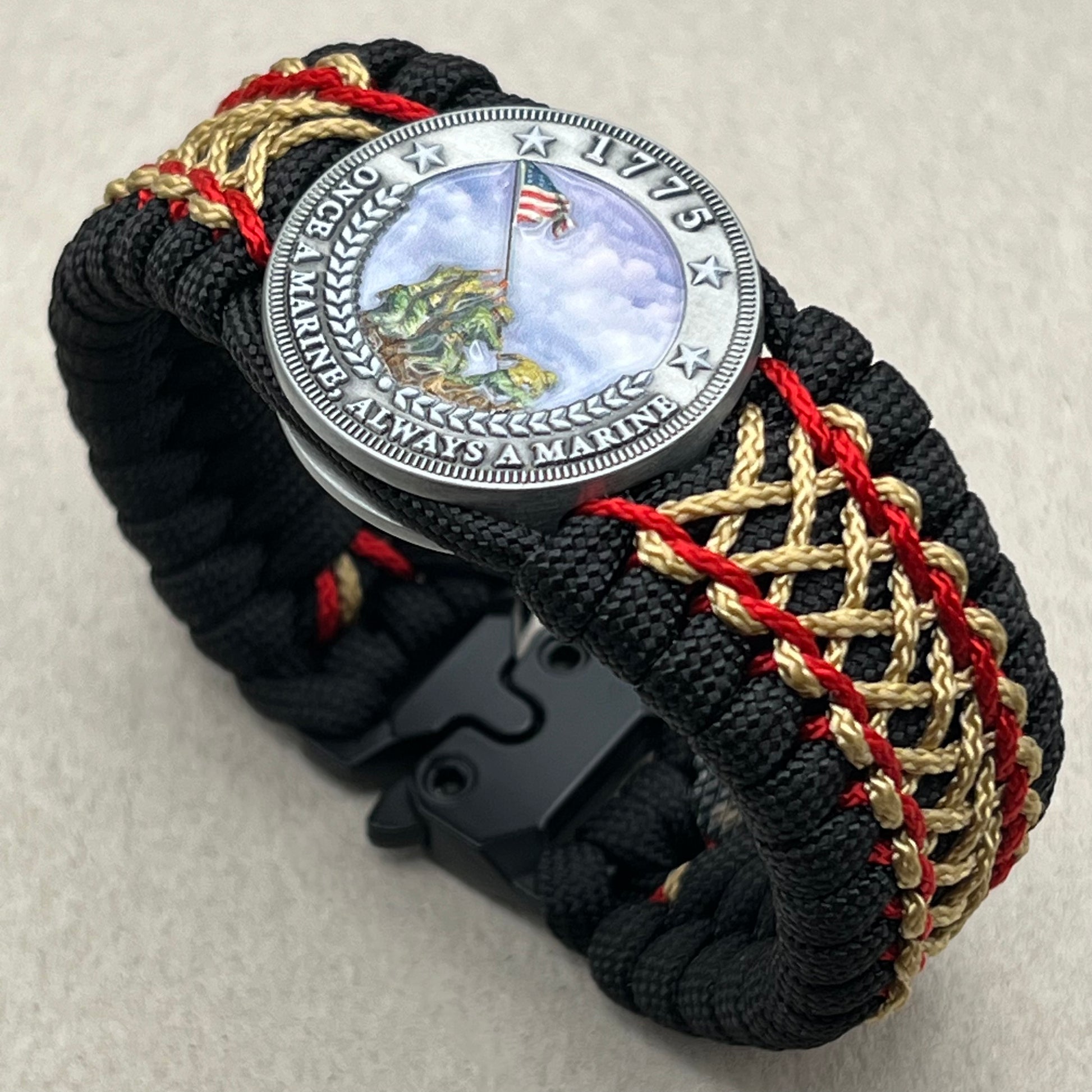 US Marine Corps Iwo Jima bracelet