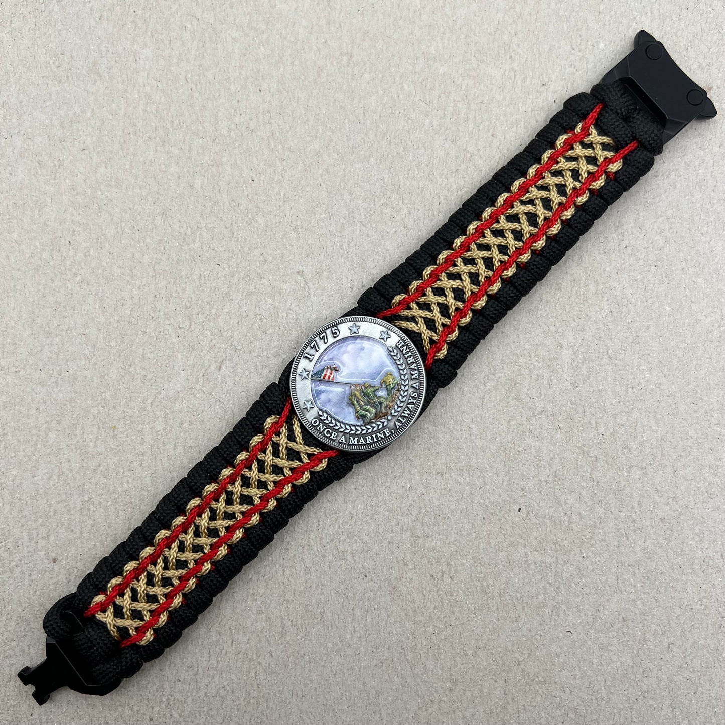 US Marine Corps Iwo Jima bracelet