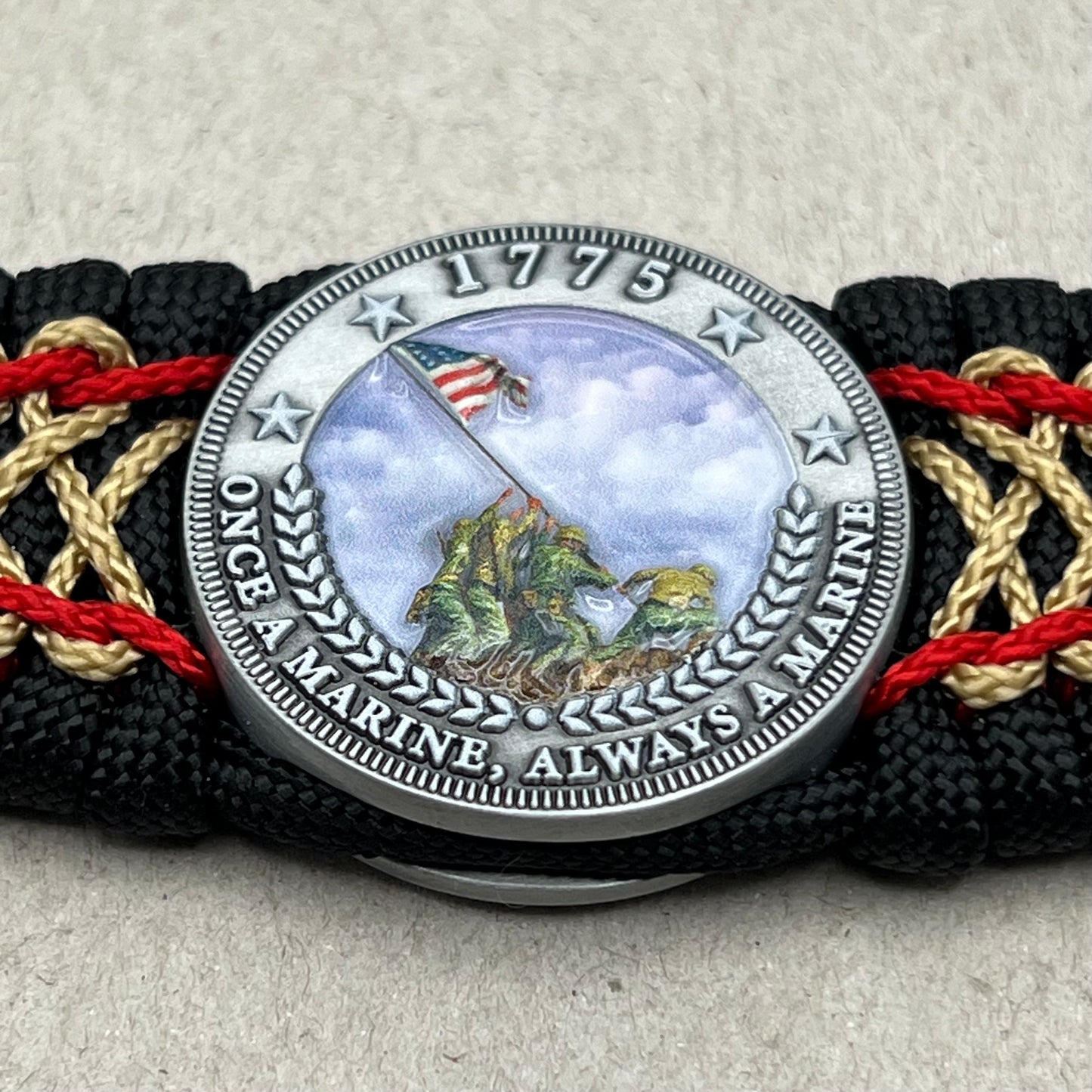 US Marine Corps Iwo Jima bracelet