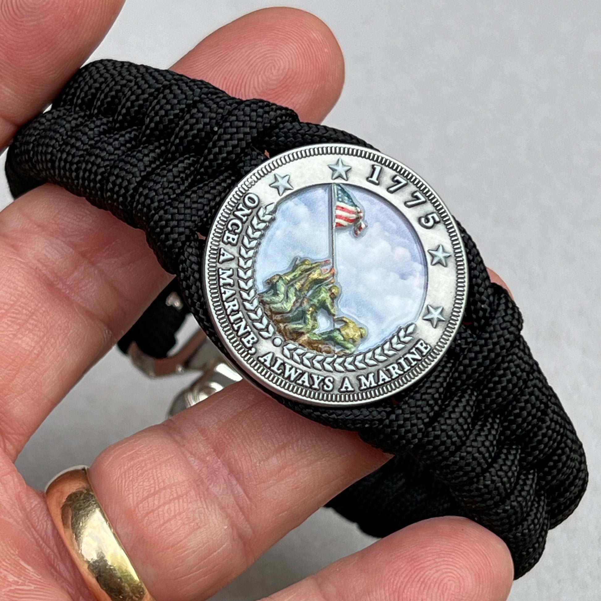 US Marine Corps Iwo Jima bracelet