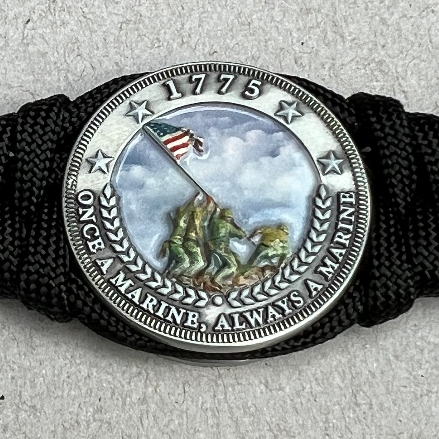 US Marine Corps Iwo Jima bracelet