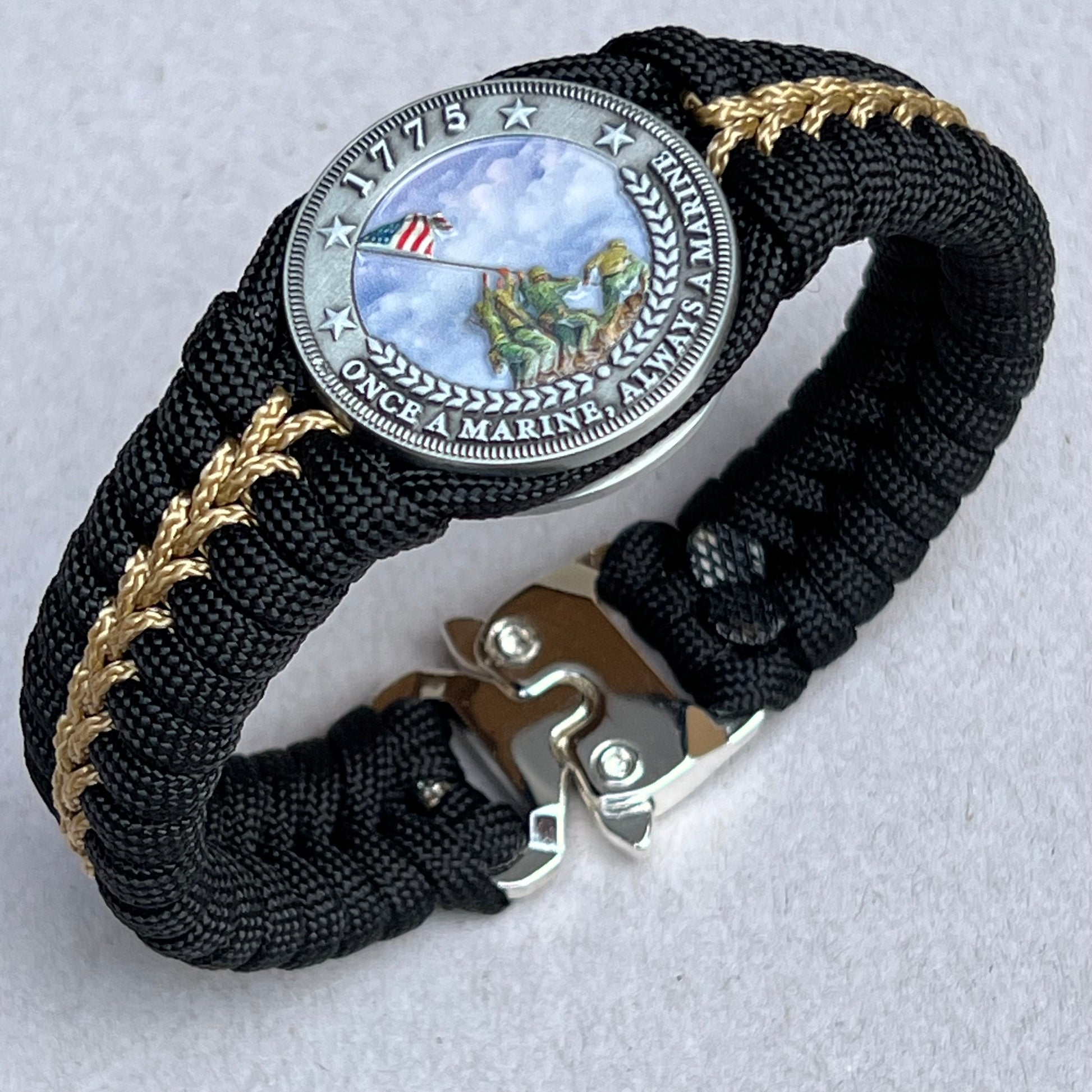 US Marine Corps Iwo Jima bracelet