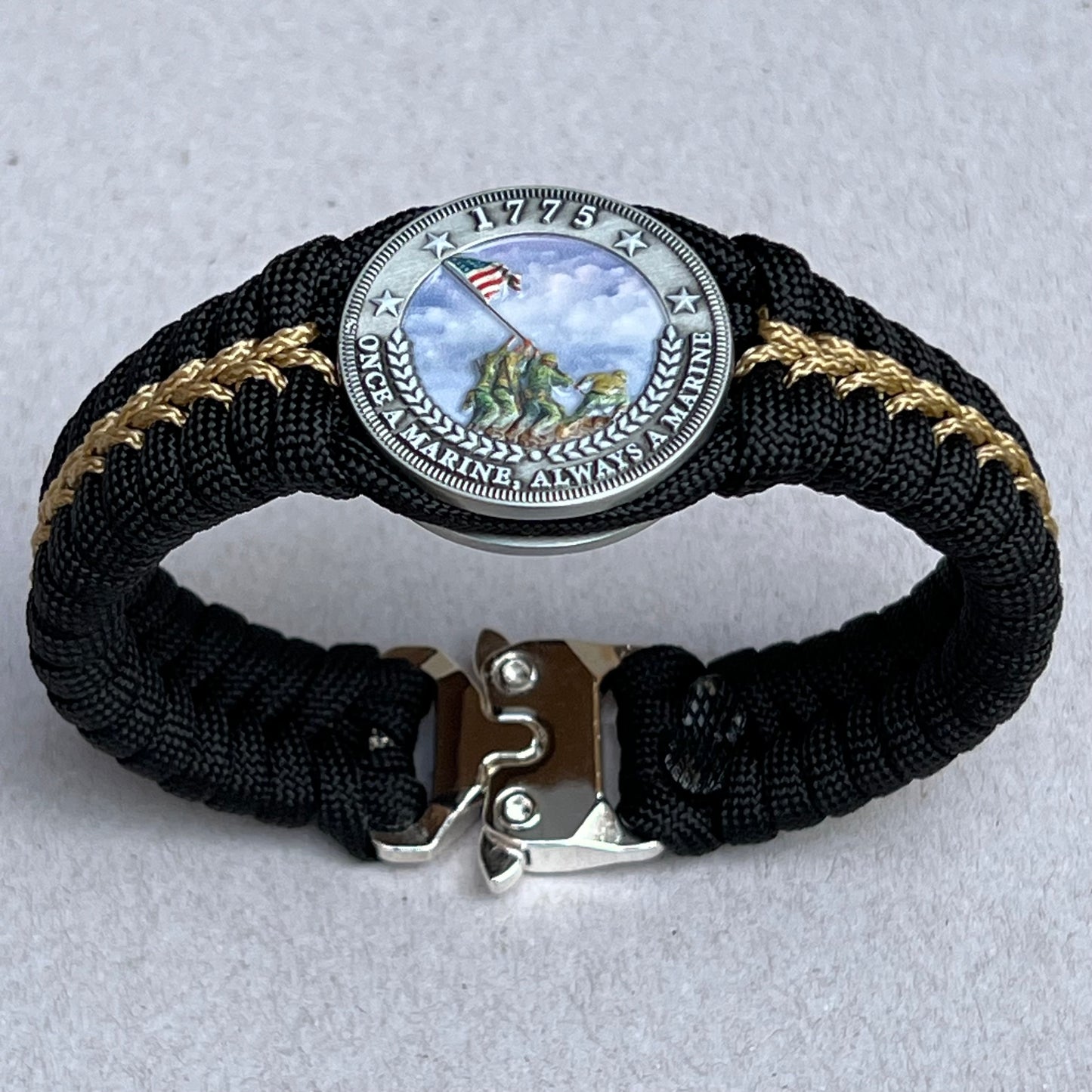 US Marine Corps Iwo Jima bracelet