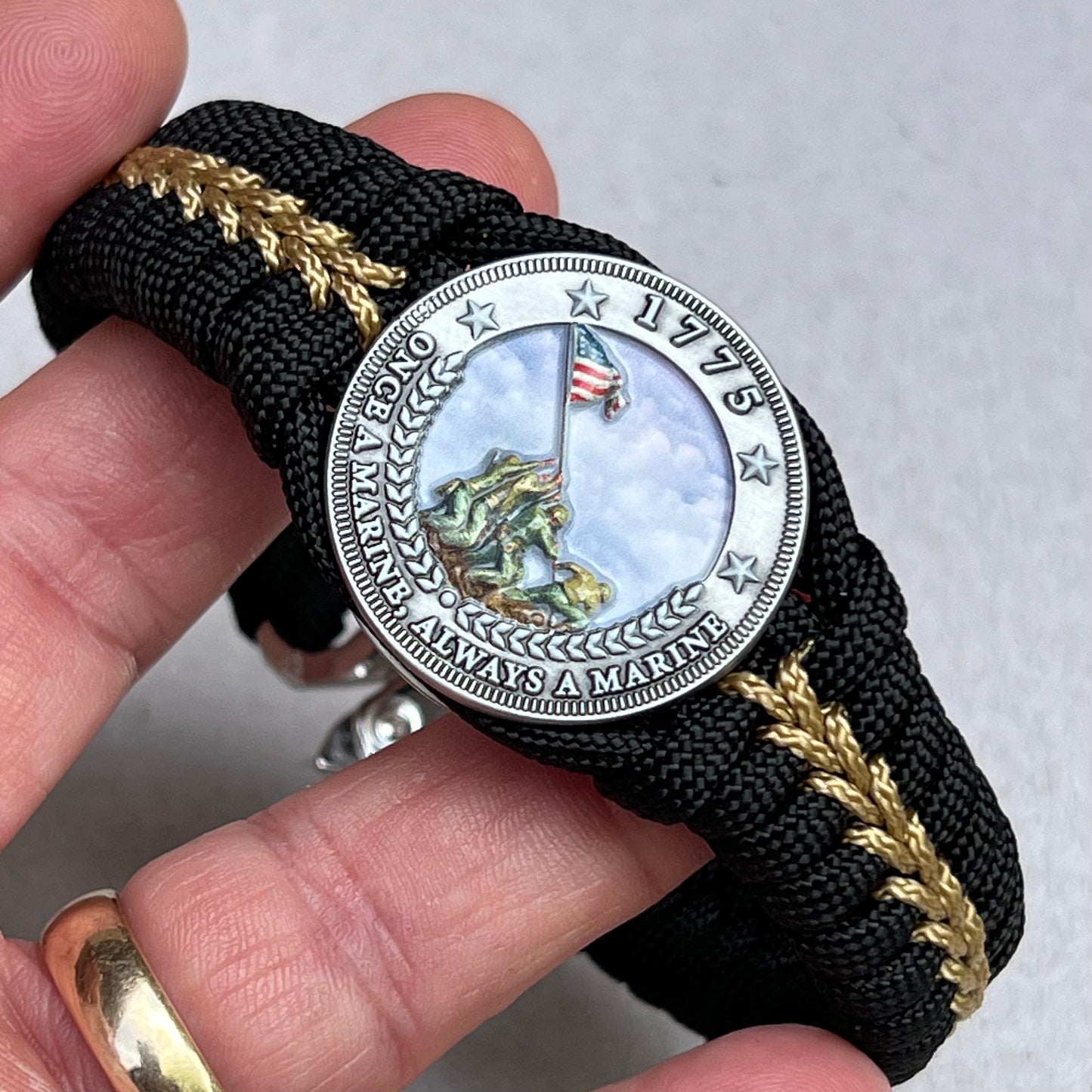 US Marine Corps Iwo Jima bracelet