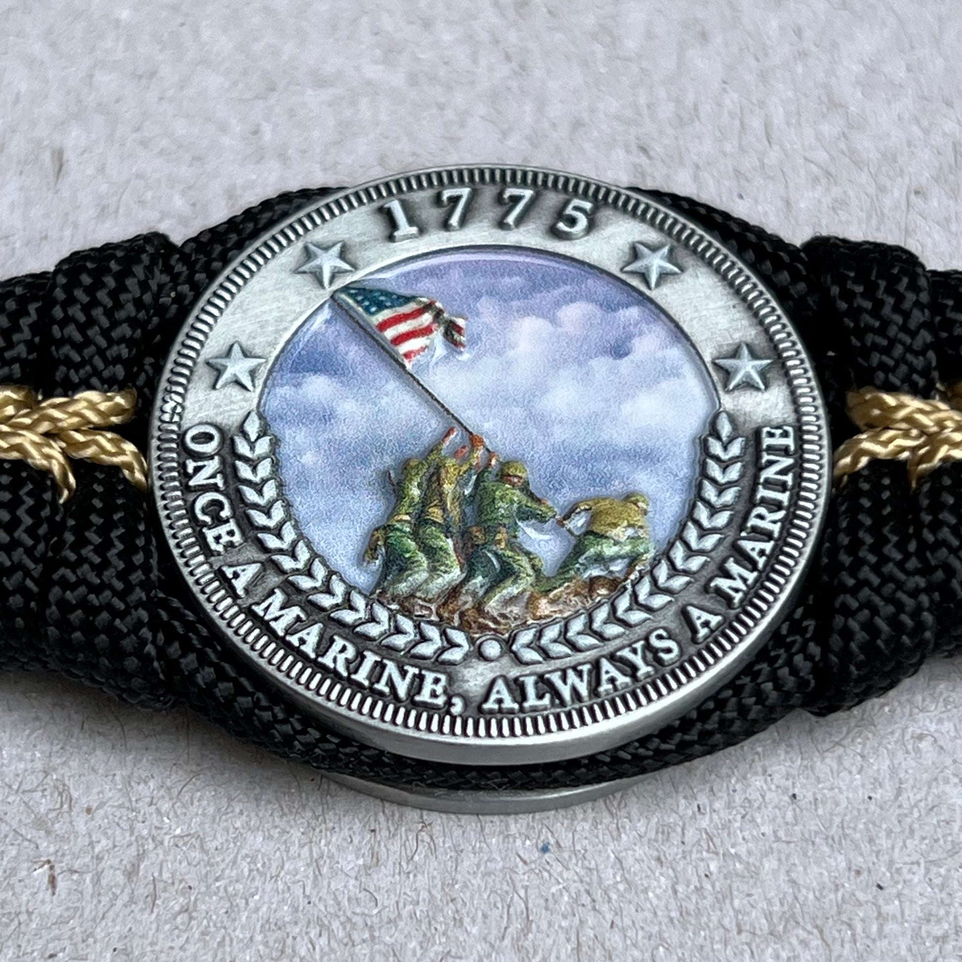 US Marine Corps Iwo Jima bracelet