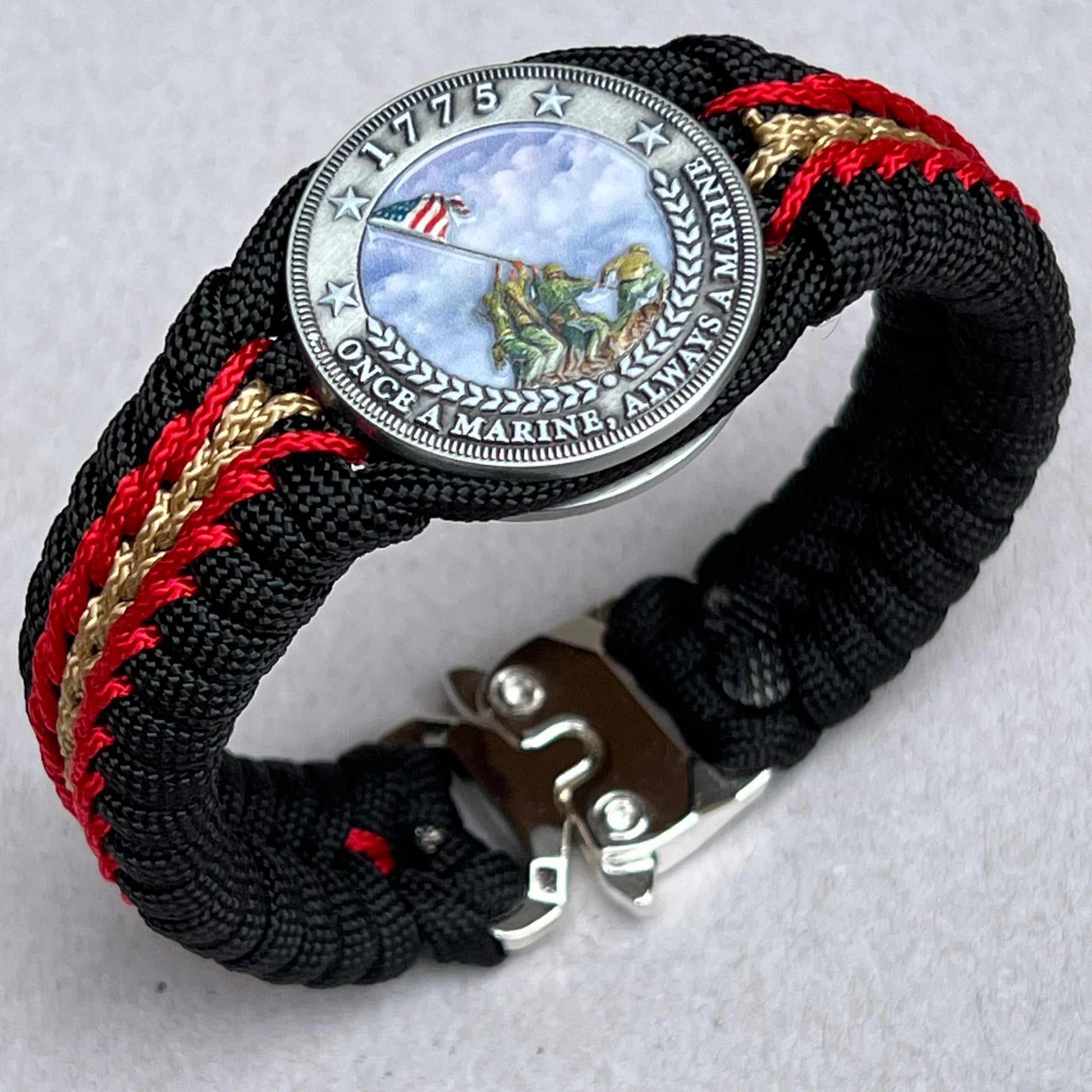 US Marine Corps Iwo Jima bracelet