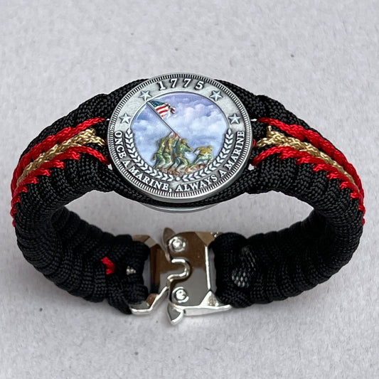 US Marine Corps Iwo Jima bracelet