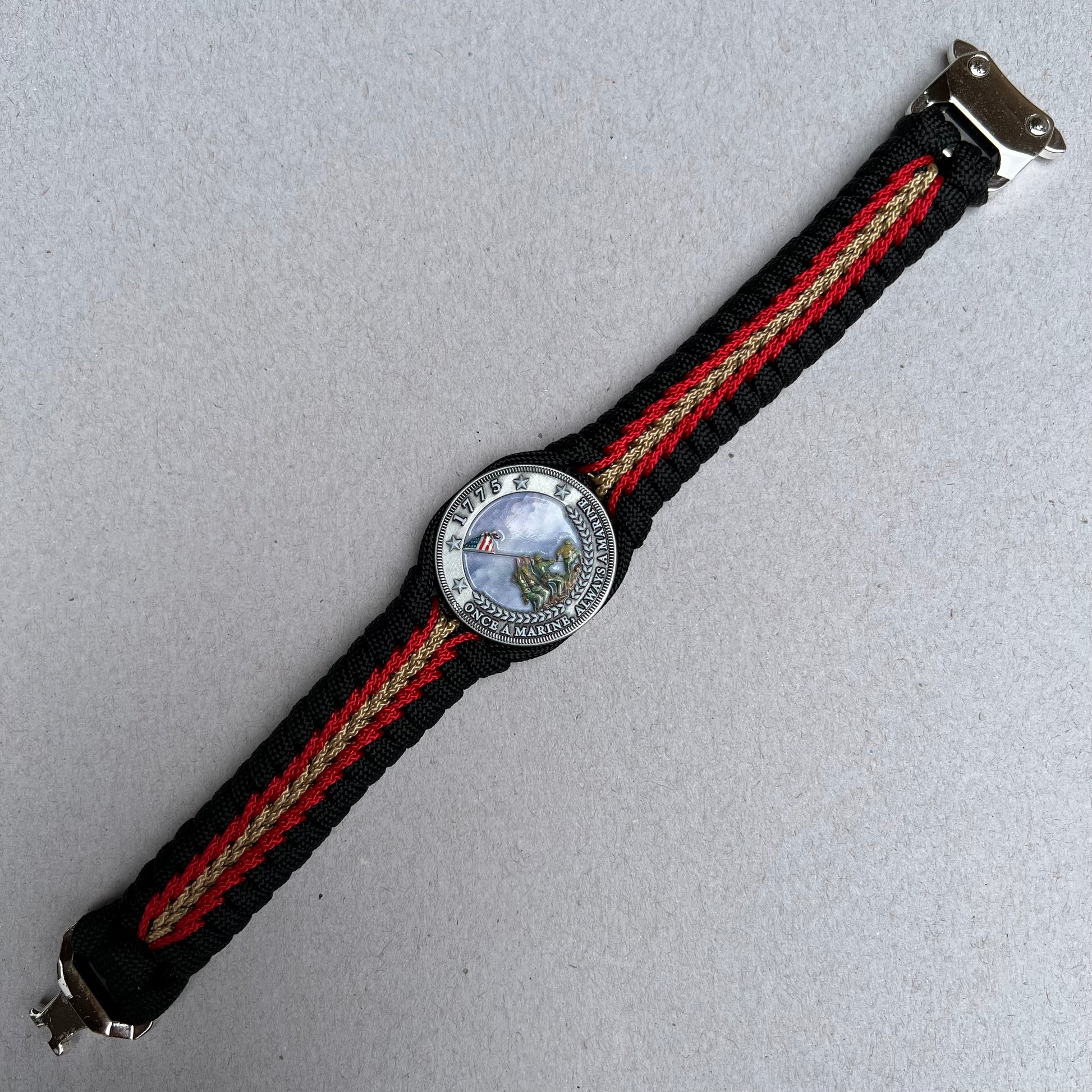 US Marine Corps Iwo Jima bracelet