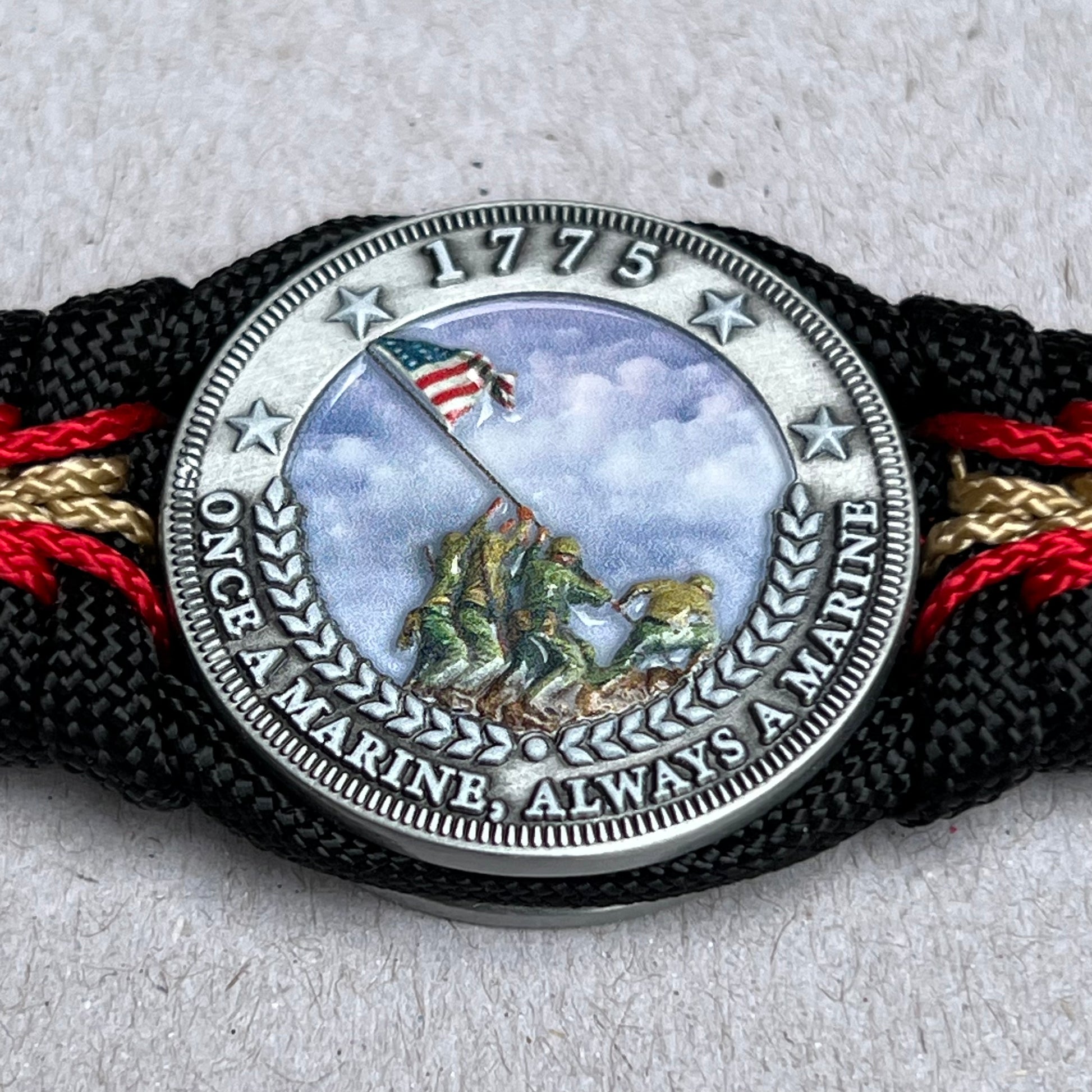 US Marine Corps Iwo Jima bracelet