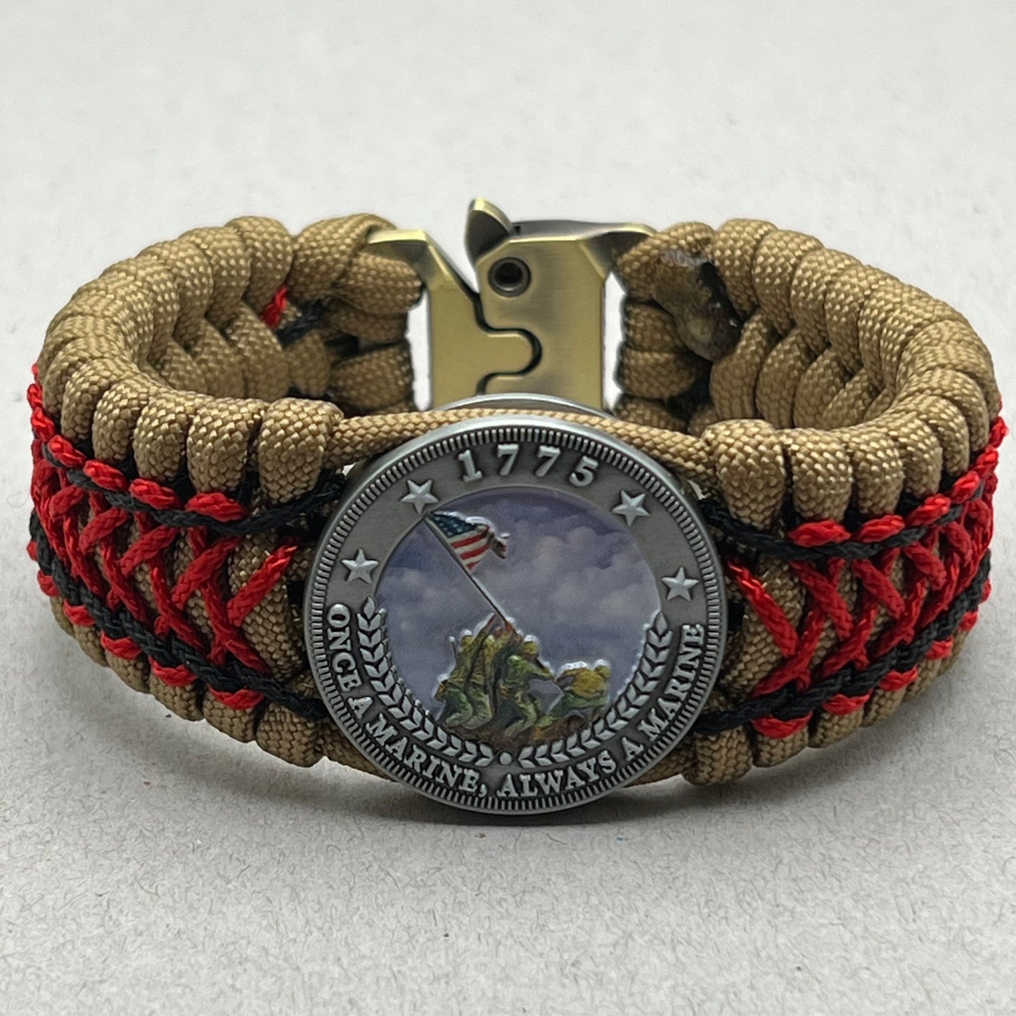 US Marine Corps Iwo Jima bracelet