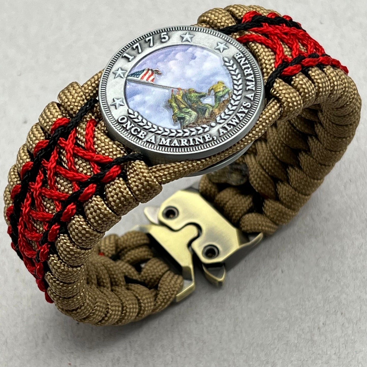 US Marine Corps Iwo Jima bracelet