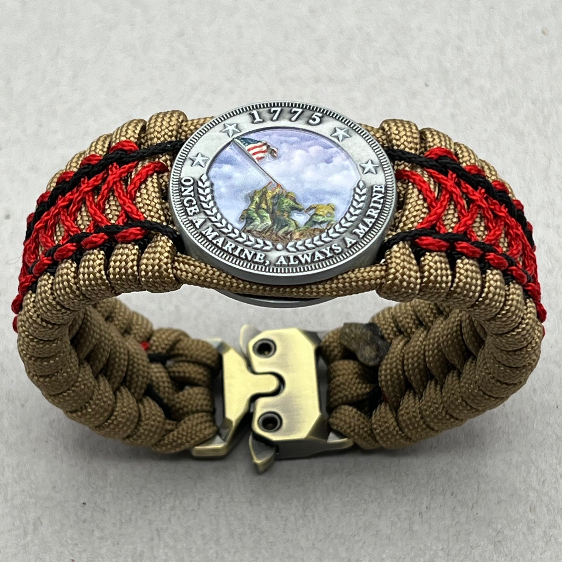 US Marine Corps Iwo Jima bracelet