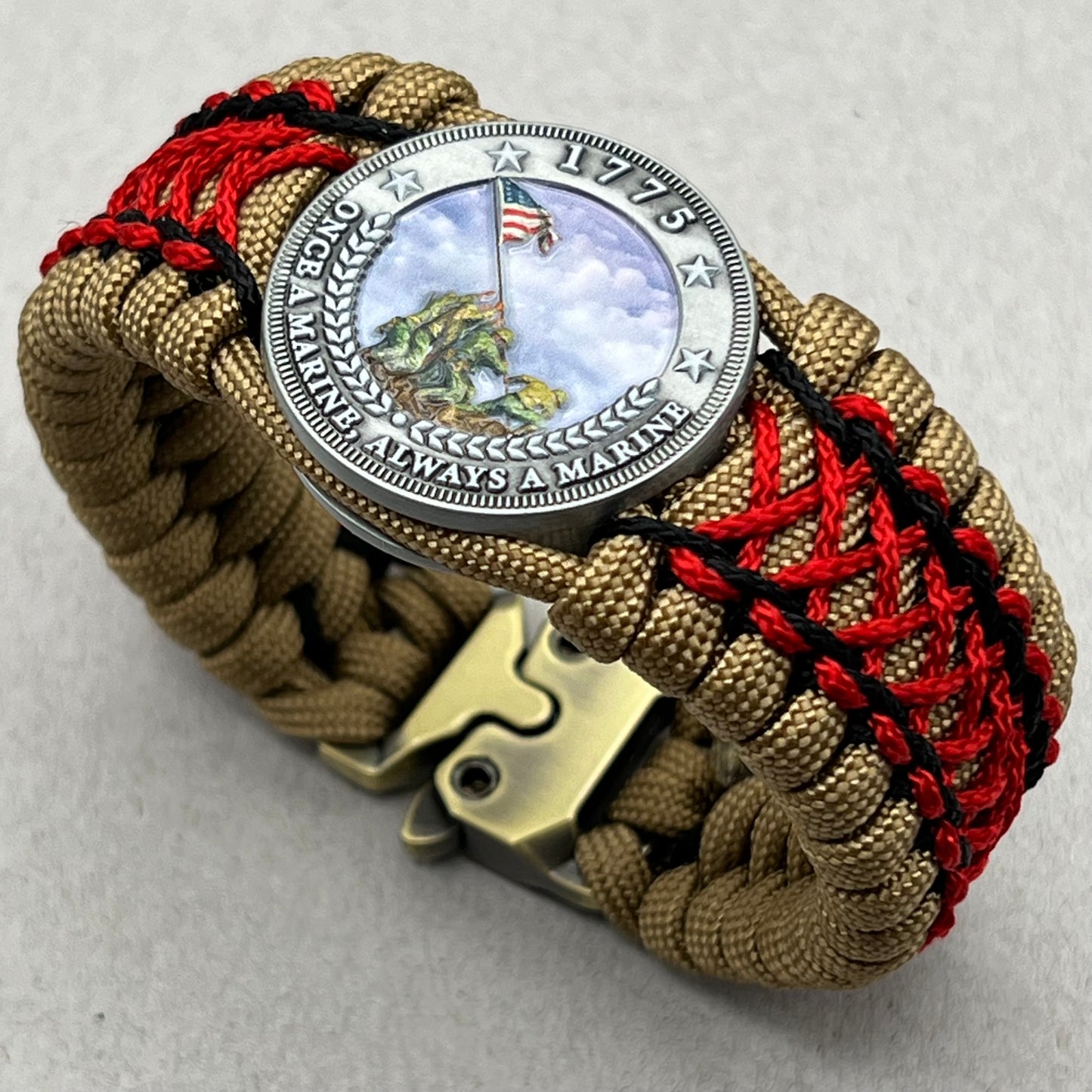 US Marine Corps Iwo Jima bracelet