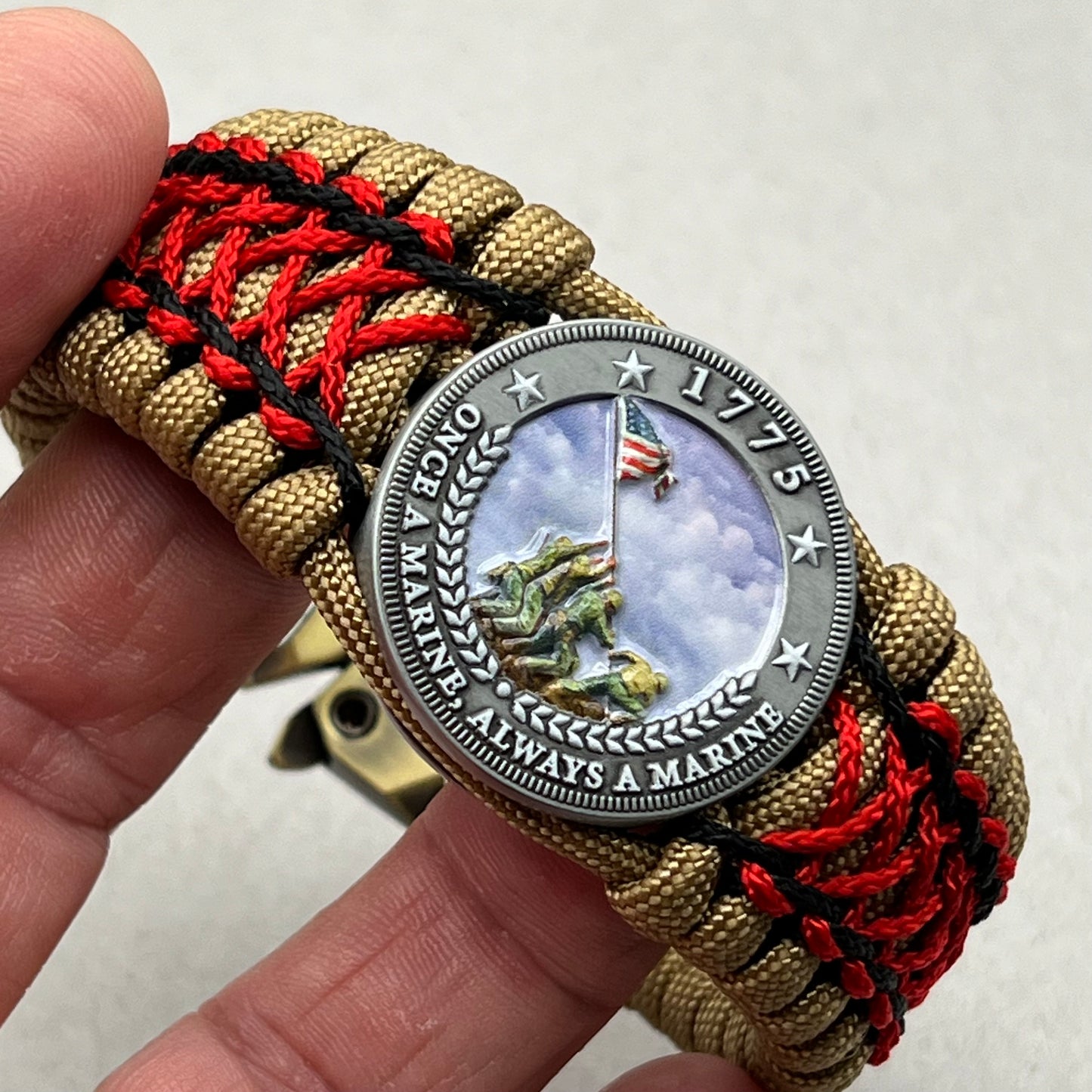 US Marine Corps Iwo Jima bracelet